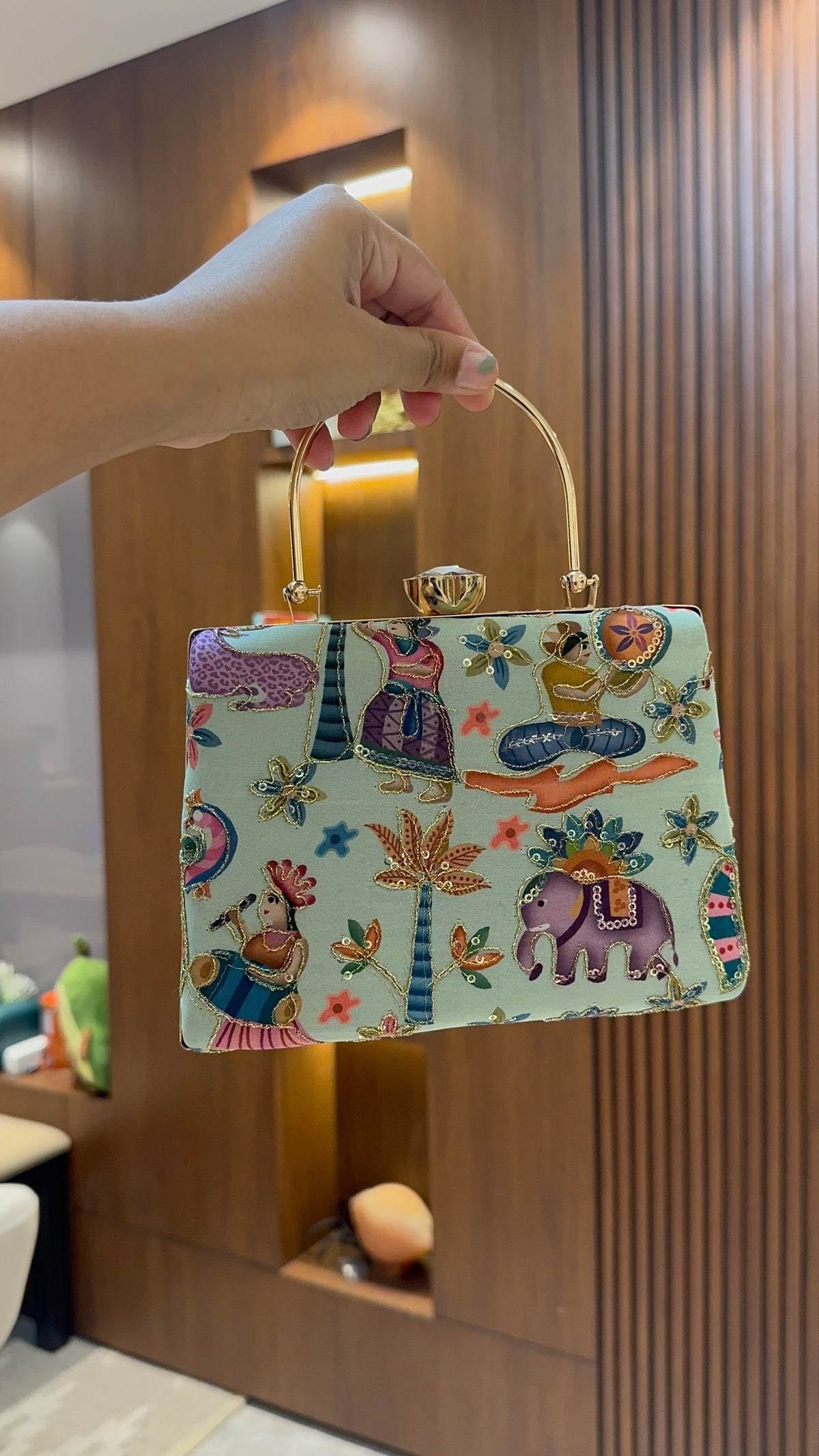 Indian party bag