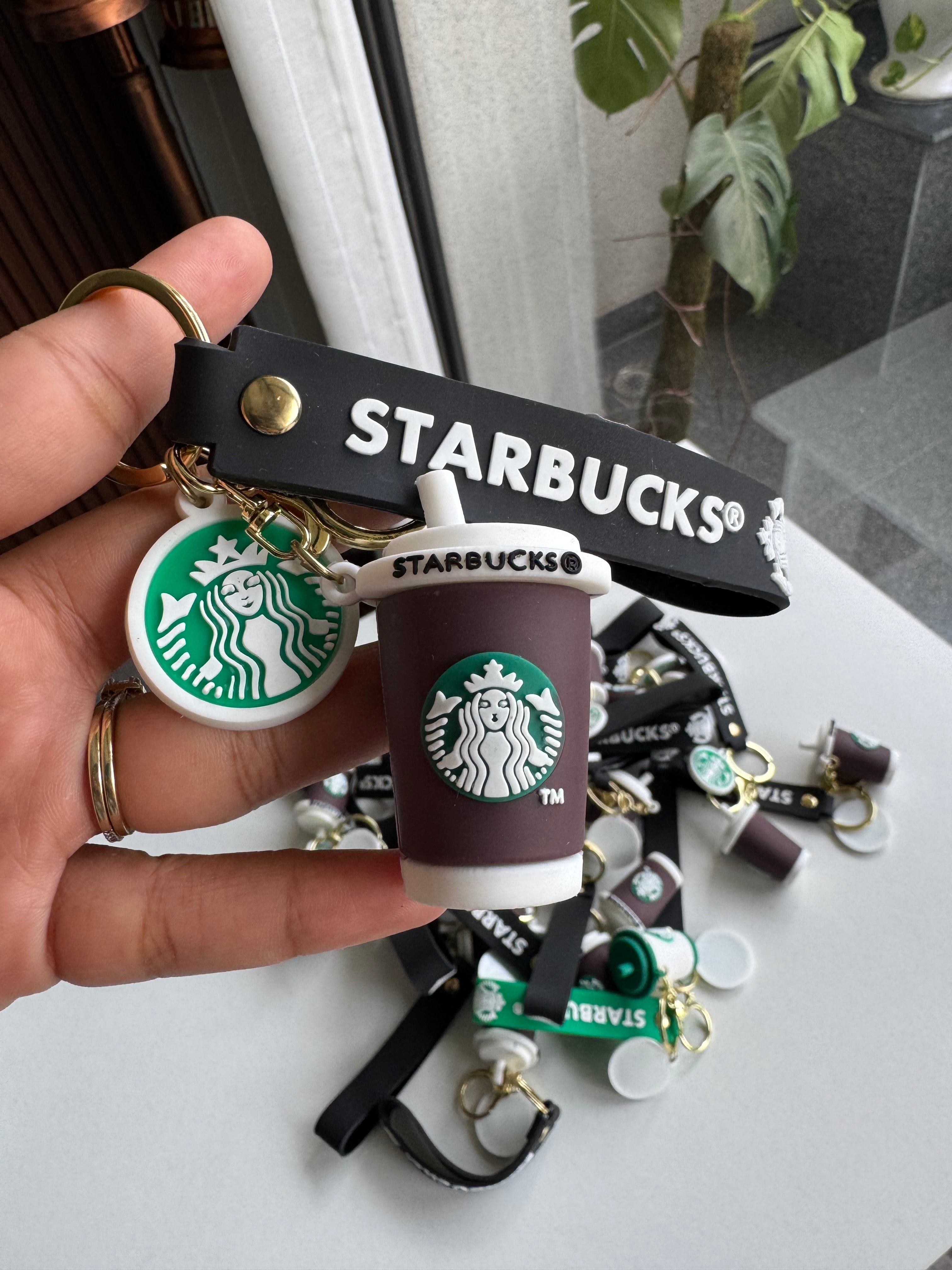 Starbucks keychain