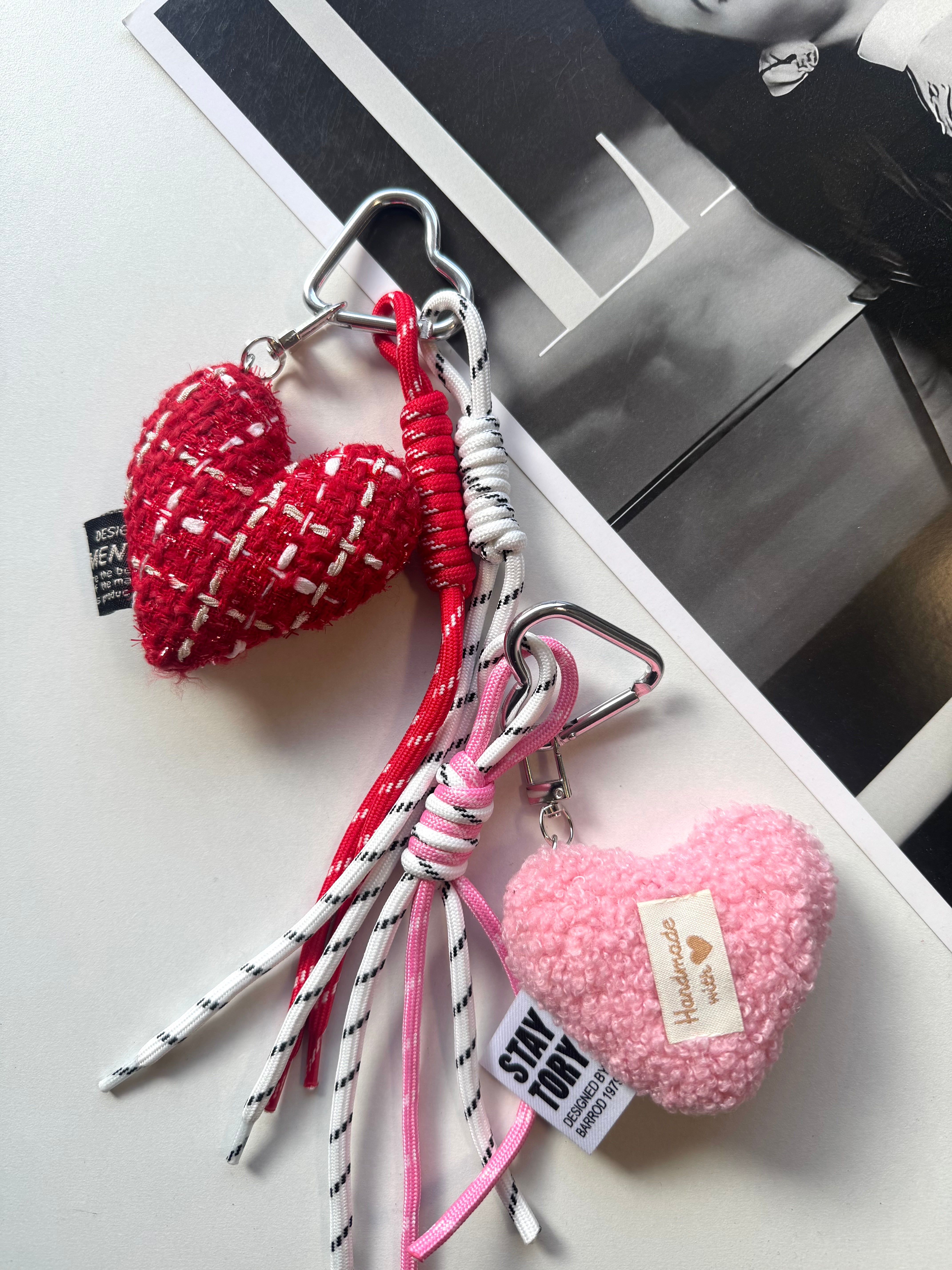 Heart Bag charm