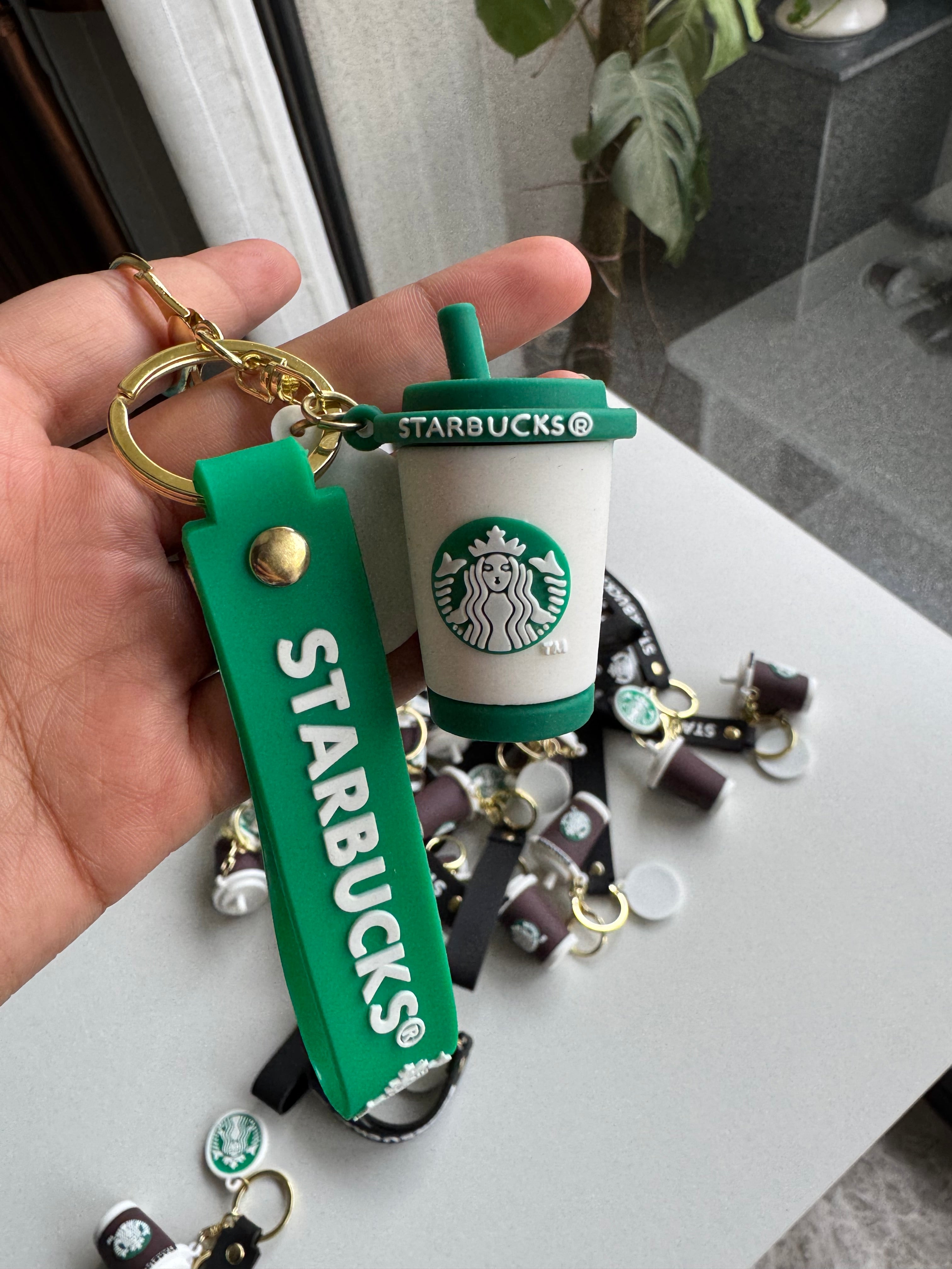 Starbucks keychain