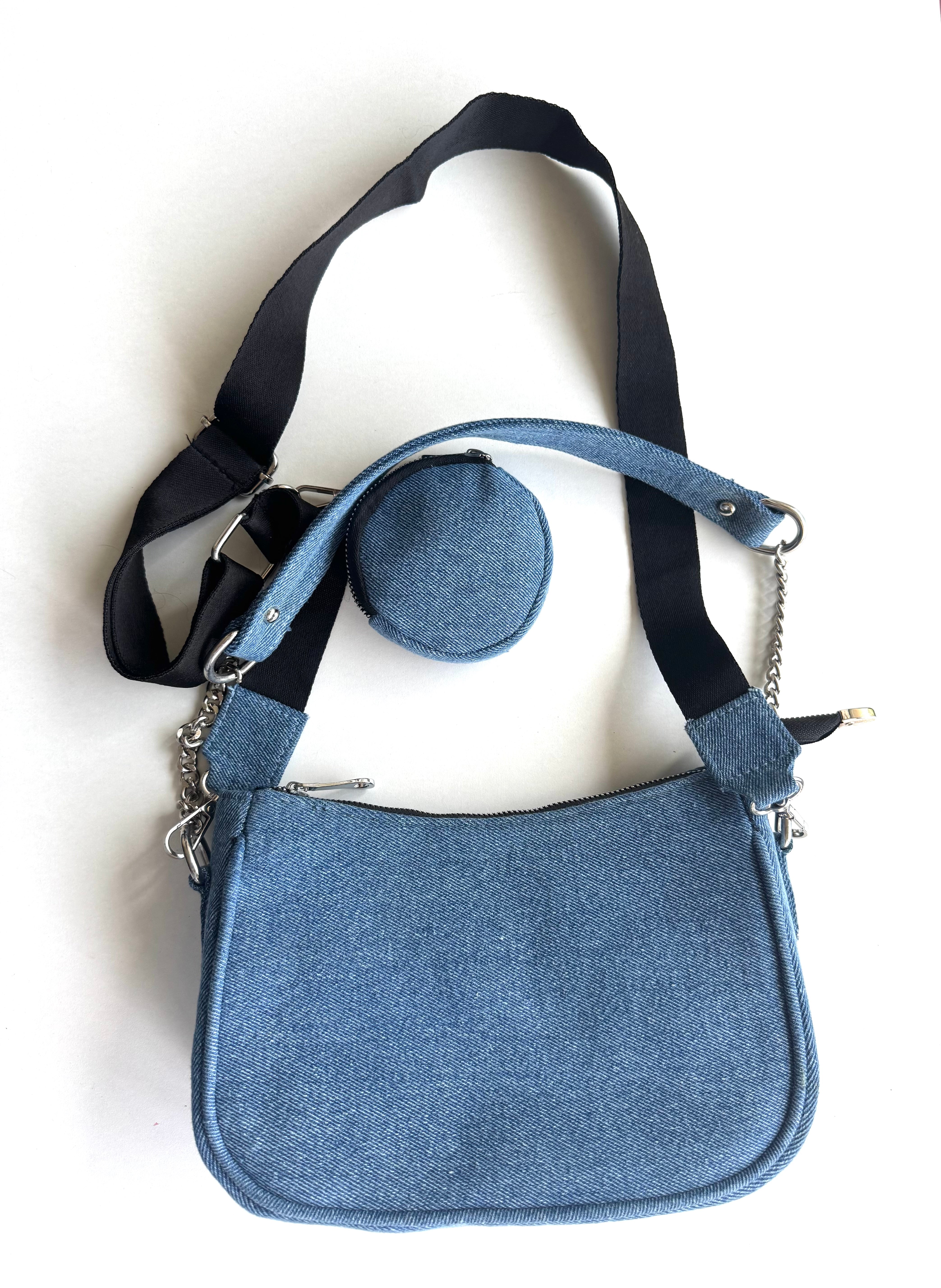 Elve denim sling