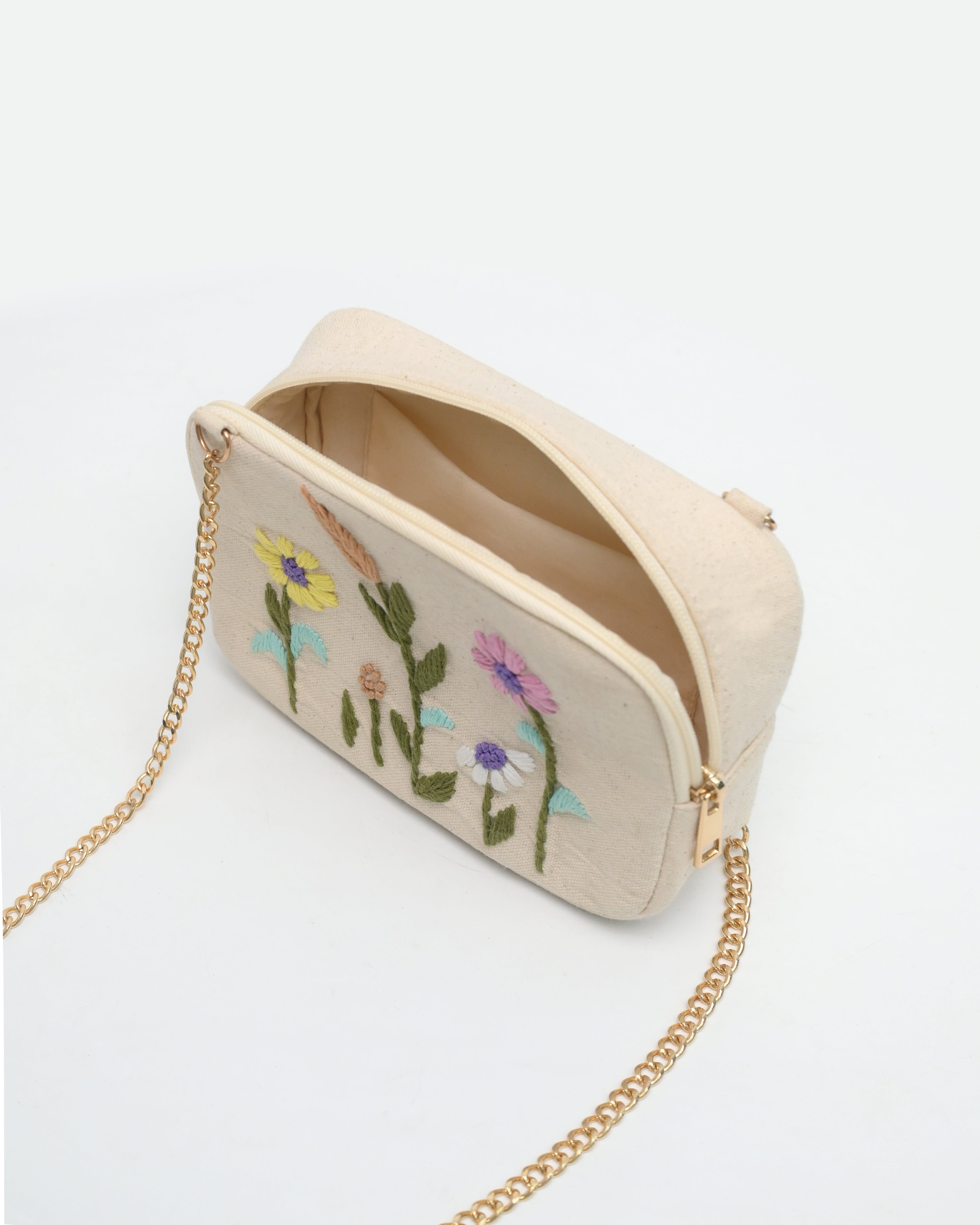 Ruhani Embroidery sling bag