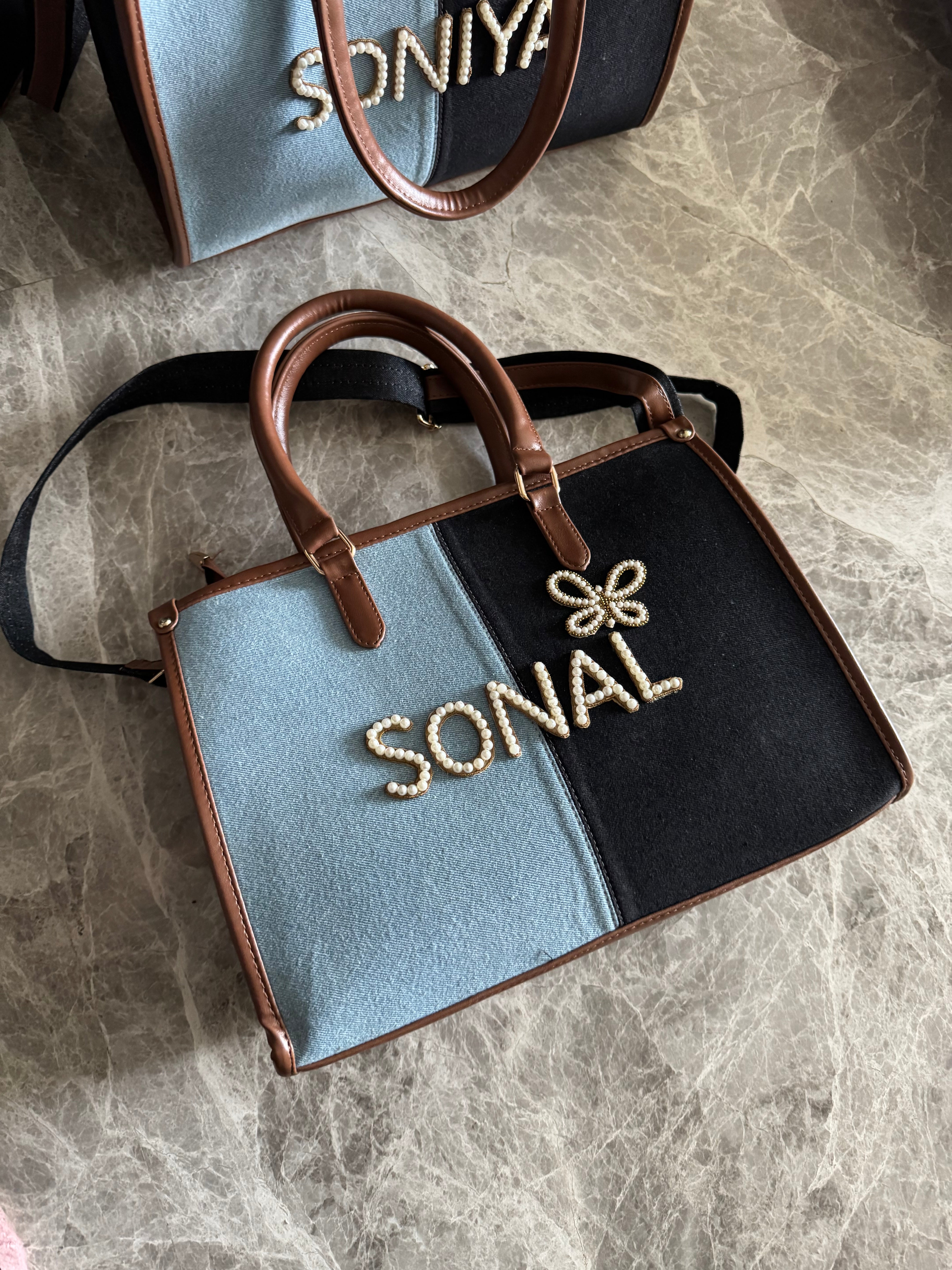 Denim bag