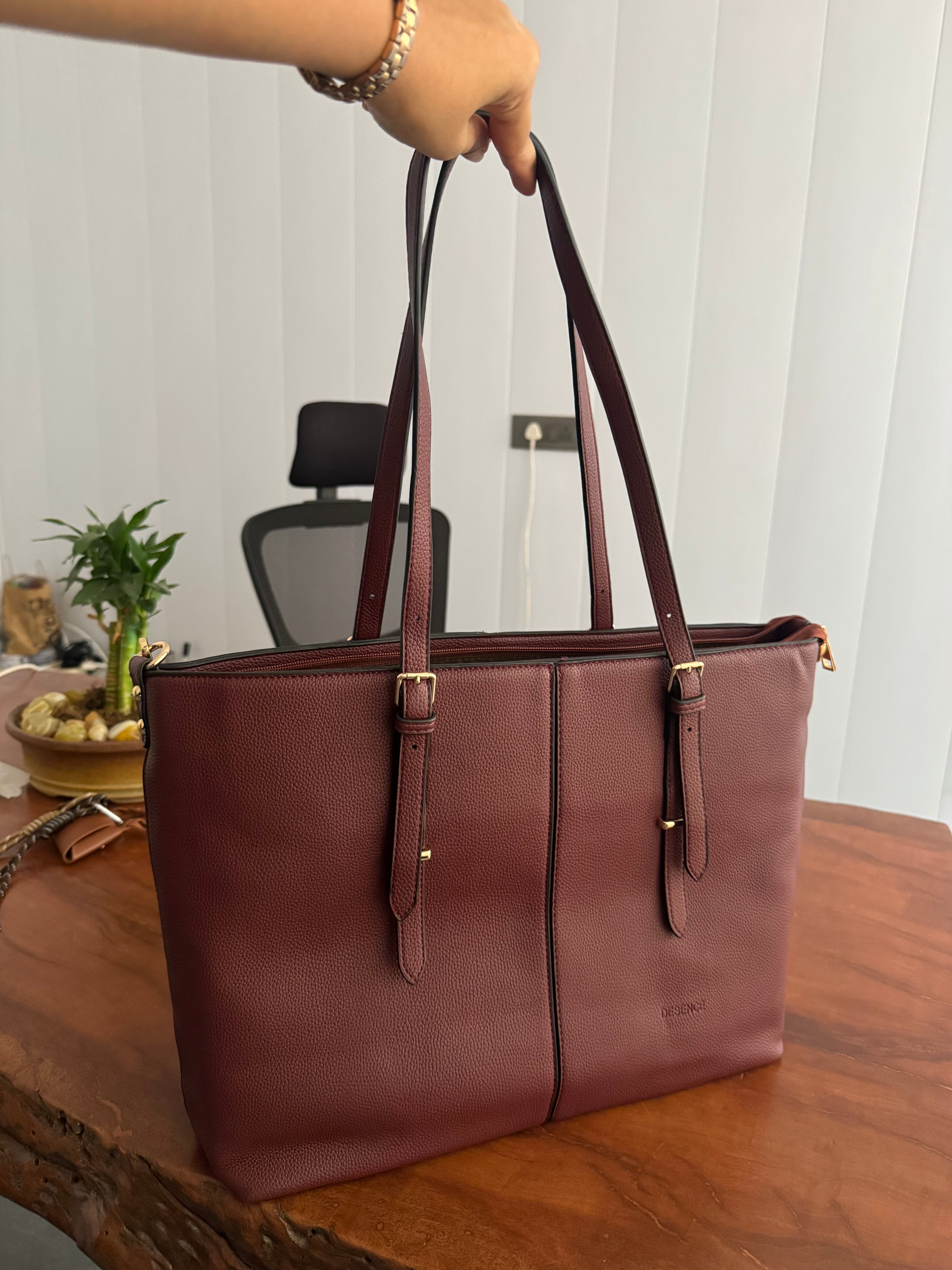 Office tote bag