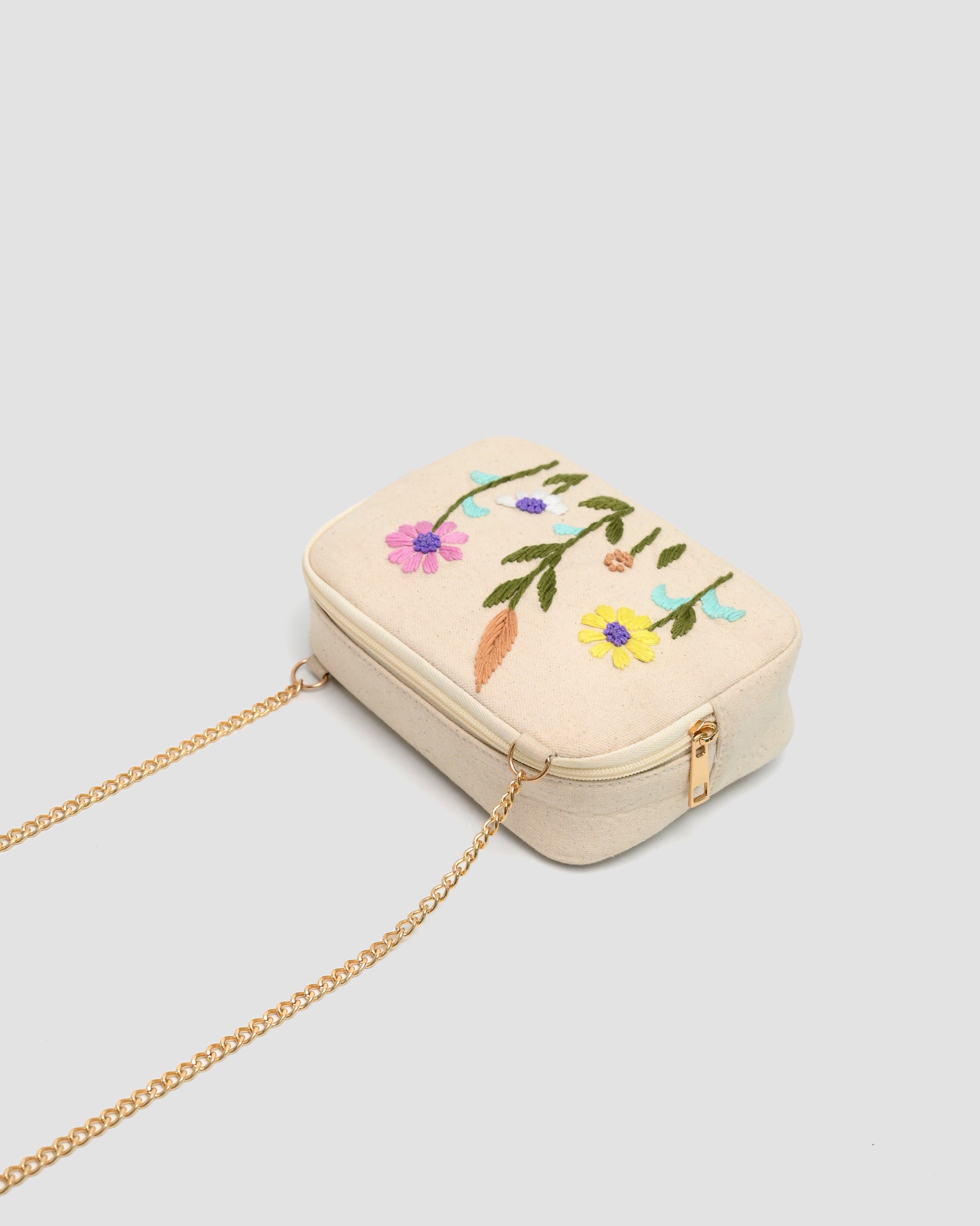 Ruhani Embroidery sling bag