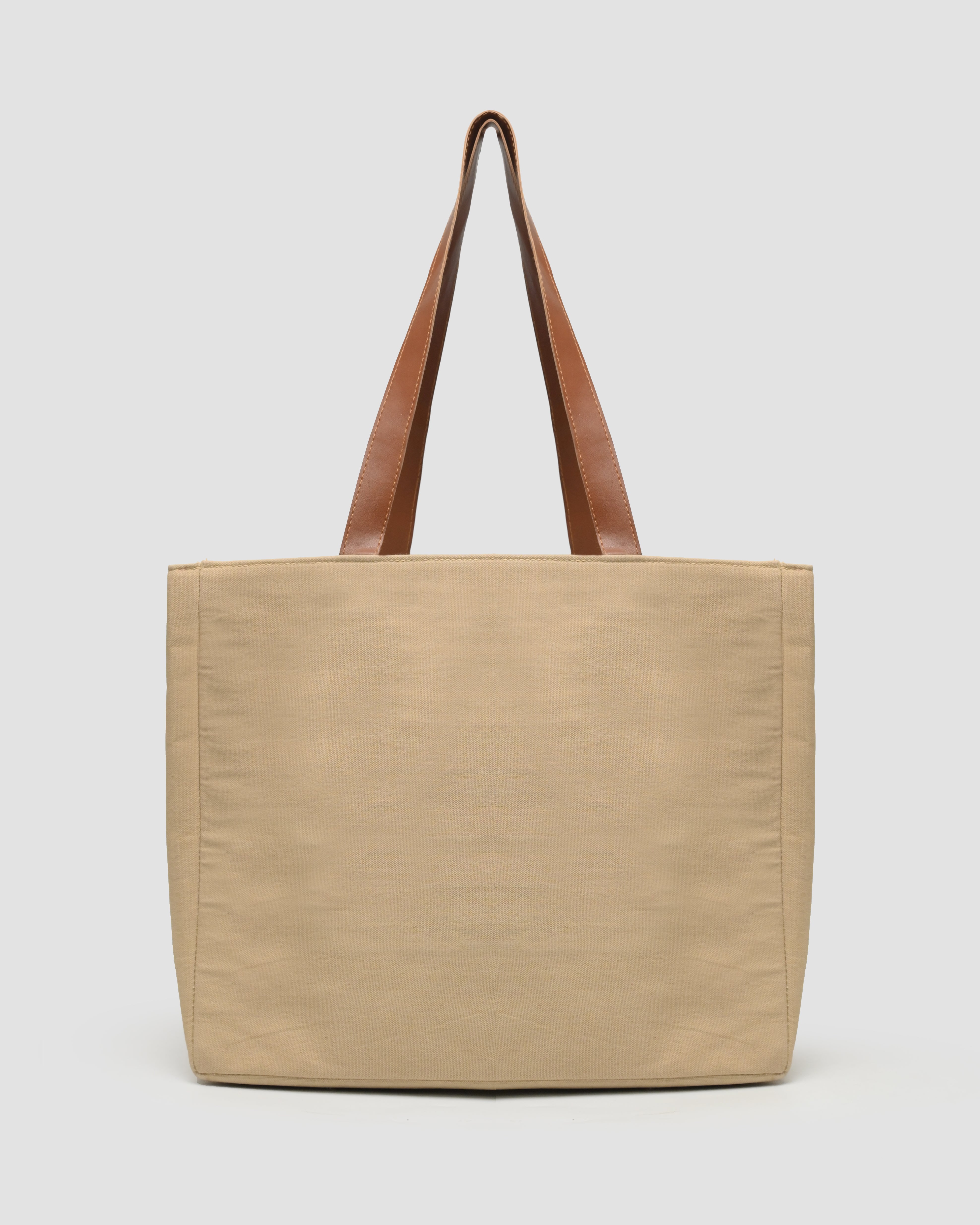 Boho bloom tote