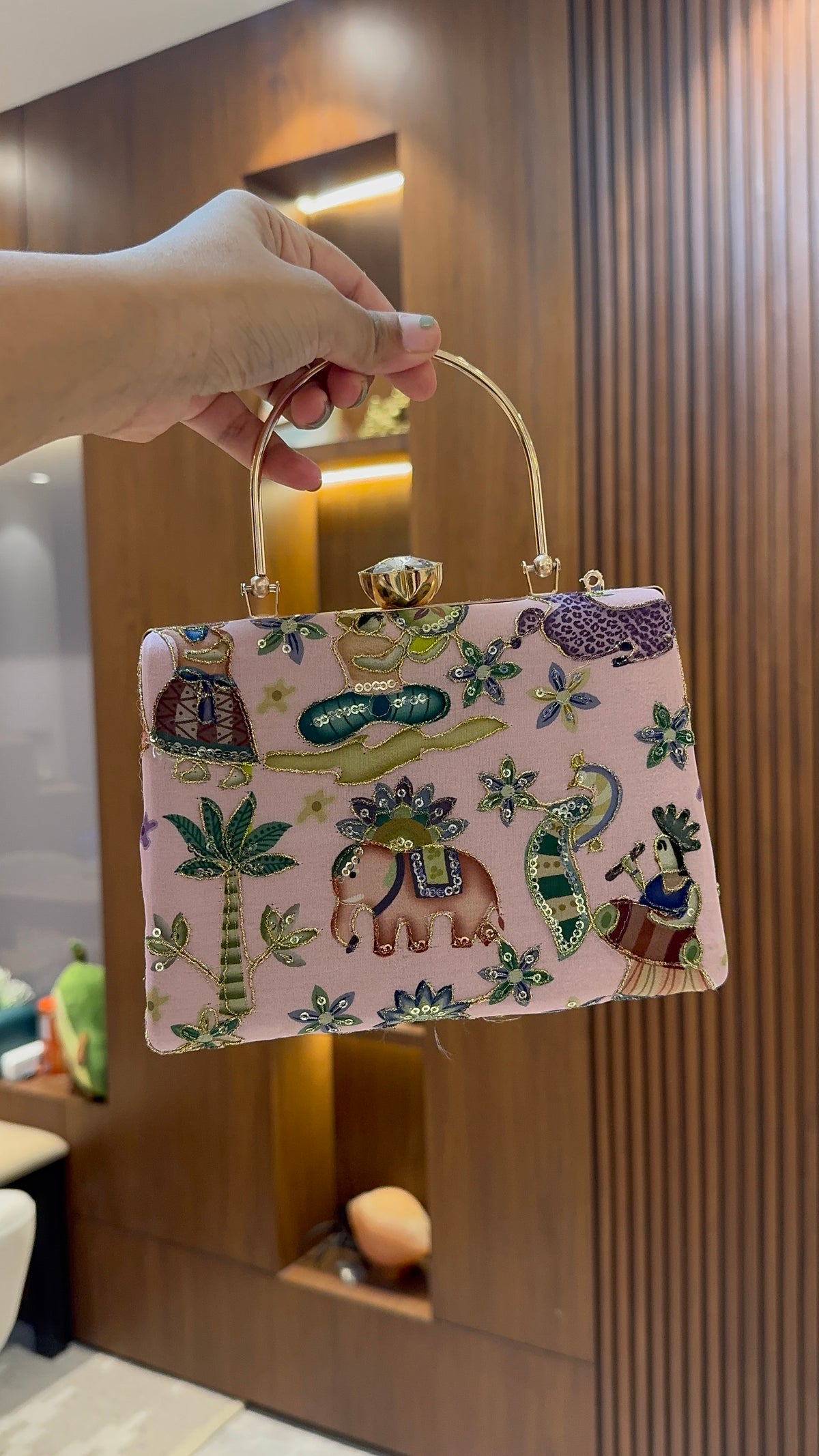 Indian party bag