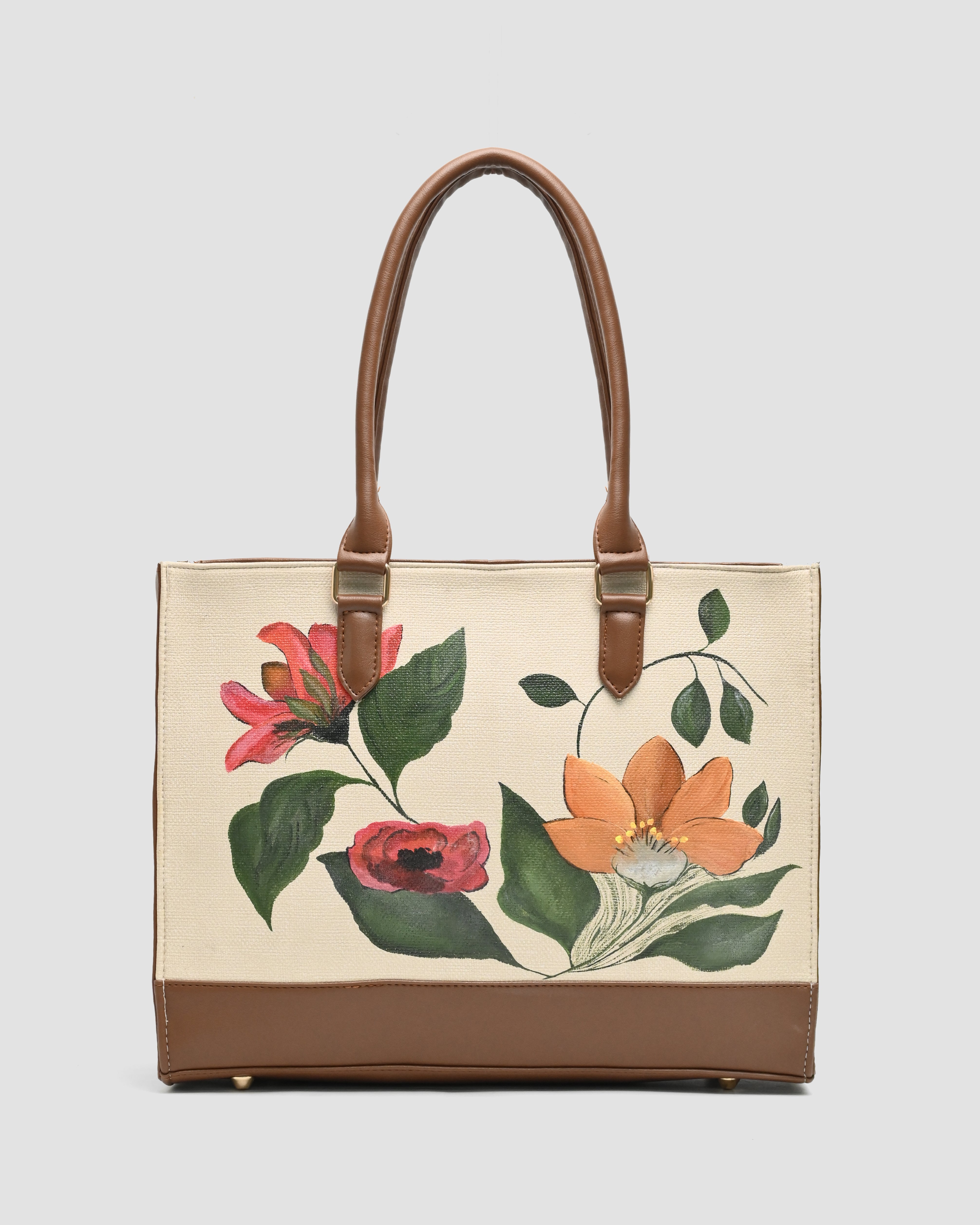 Hand painted bag