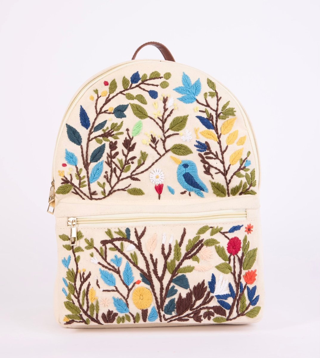 Embroidery backpack - Bagyo