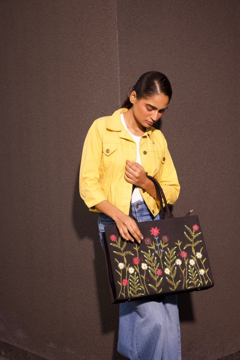 Embroidery bag - Bagyo