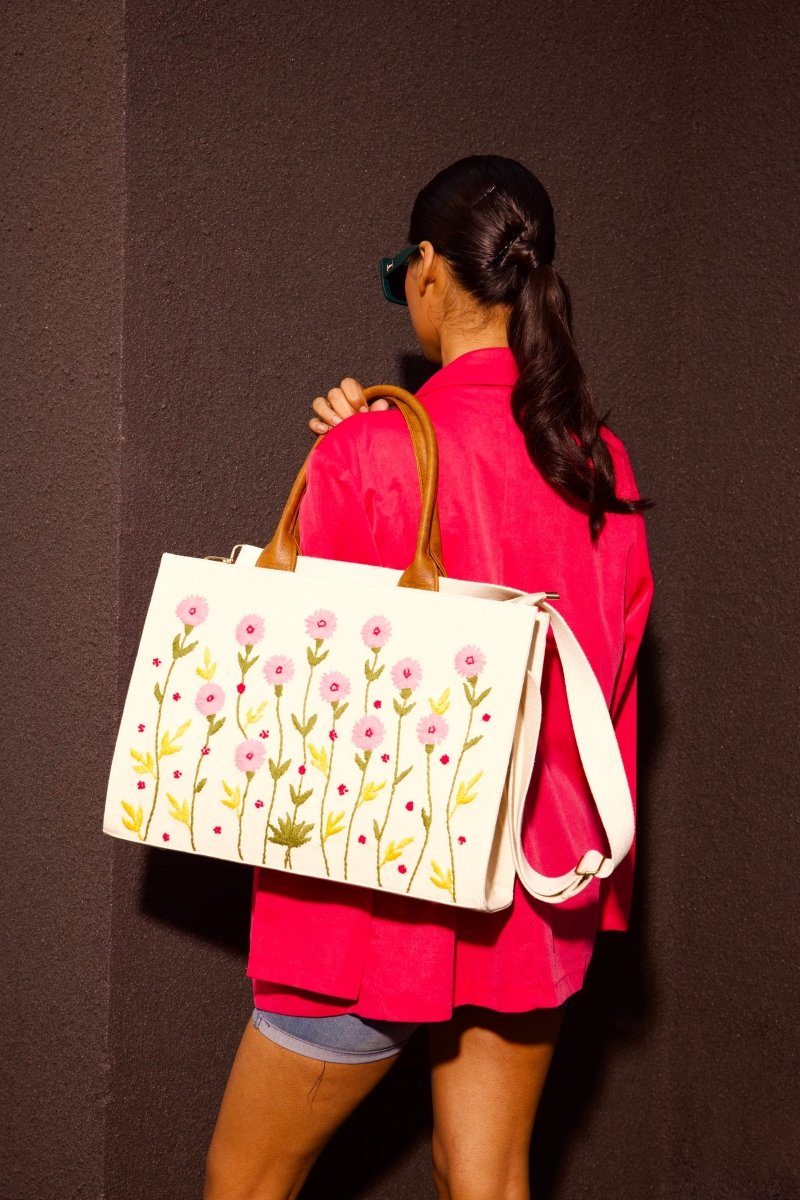 Embroidery bag - Bagyo