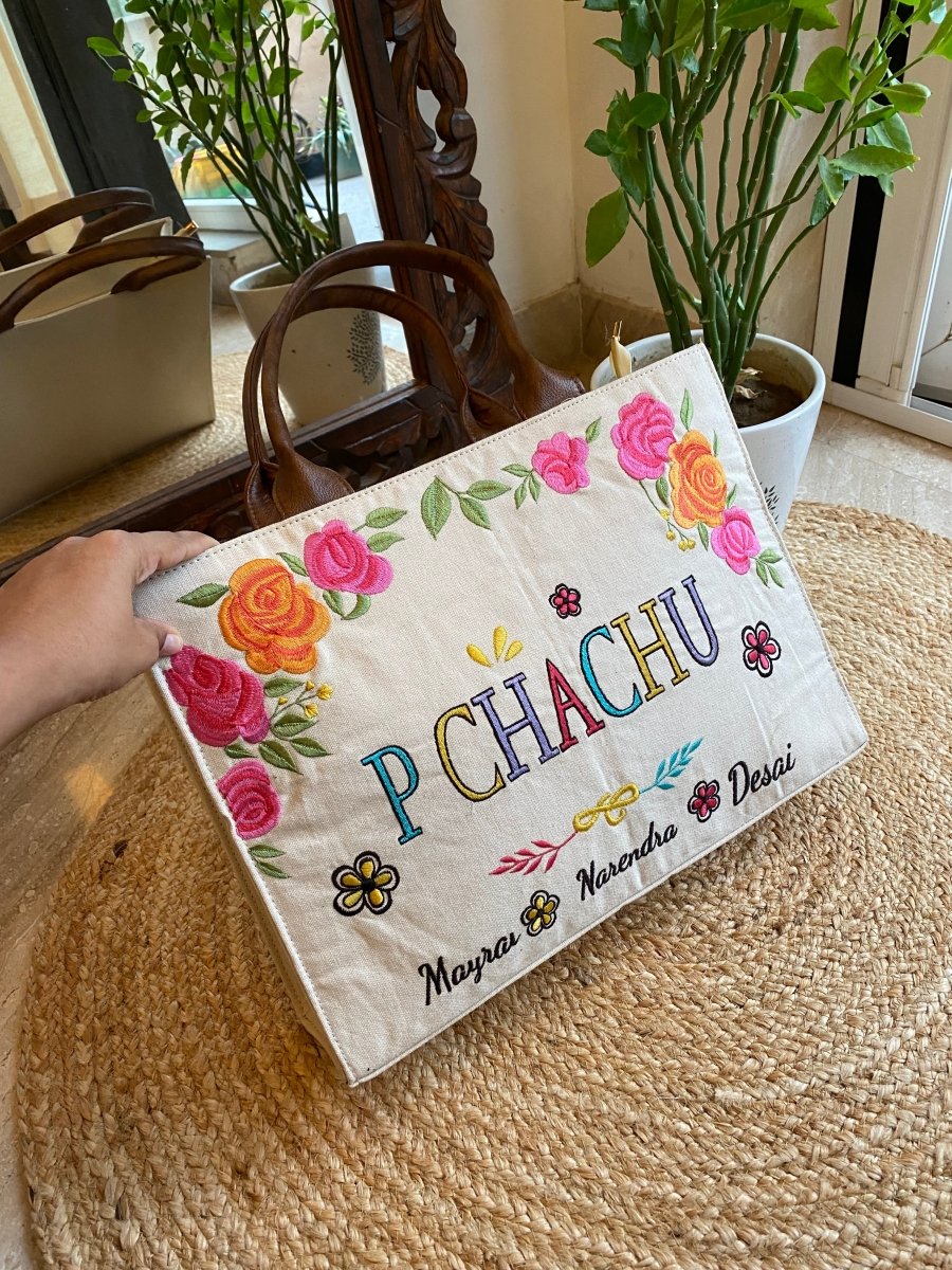 Embroidery bag - Bagyo