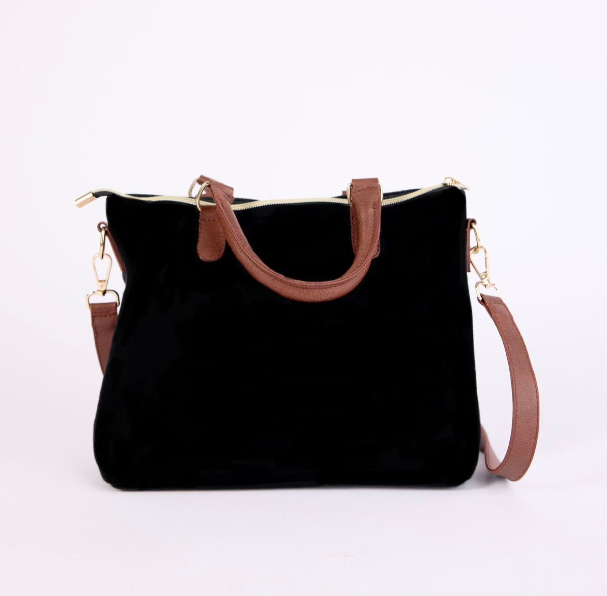 Embroidery leaf sling bag - Bagyo