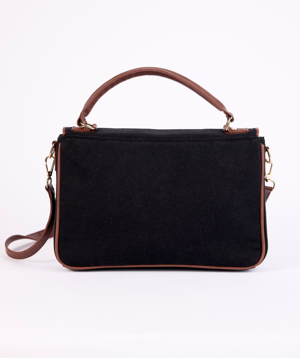 Embroidery messenger sling - Bagyo