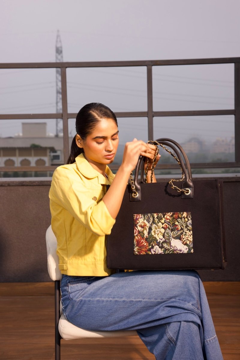 Floral tote - Bagyo