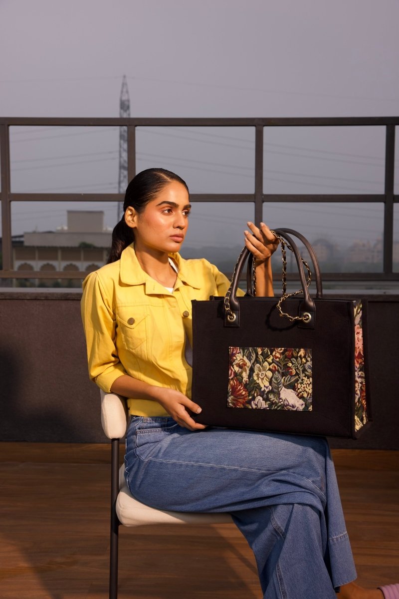 Floral tote - Bagyo