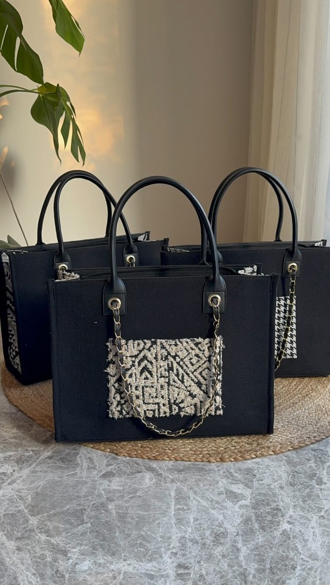 Front pocket tote bag - Bagyo