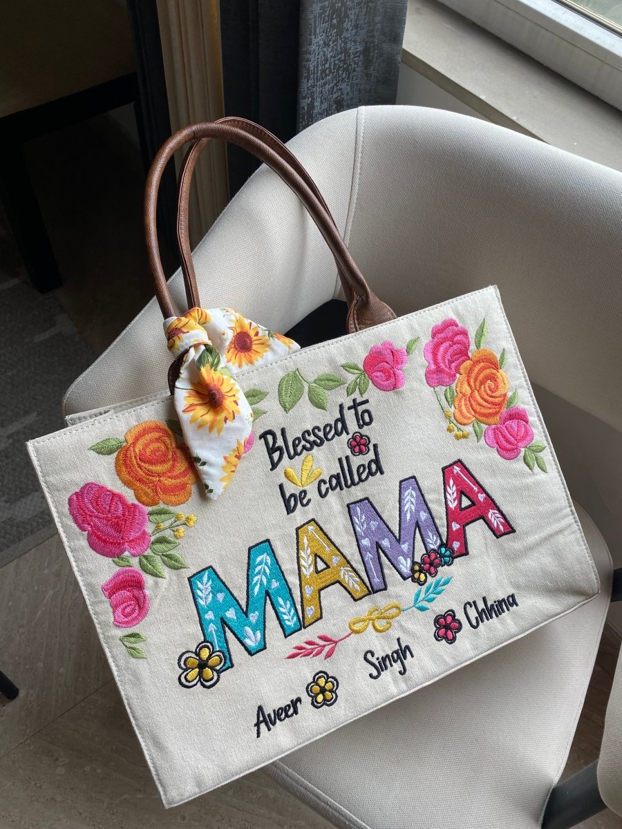 Mom embroidery Bag - Bagyo