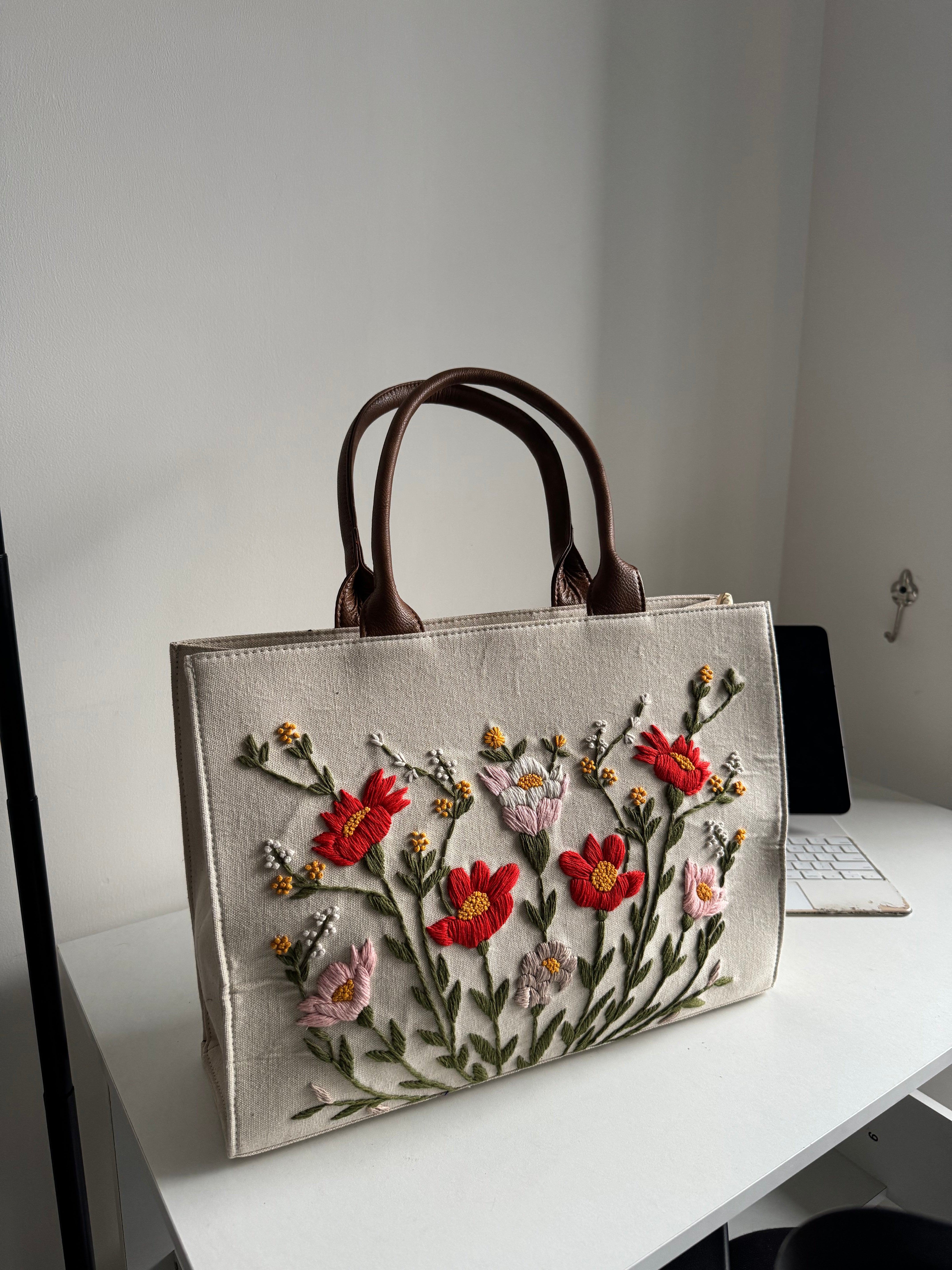 Embroidery bag