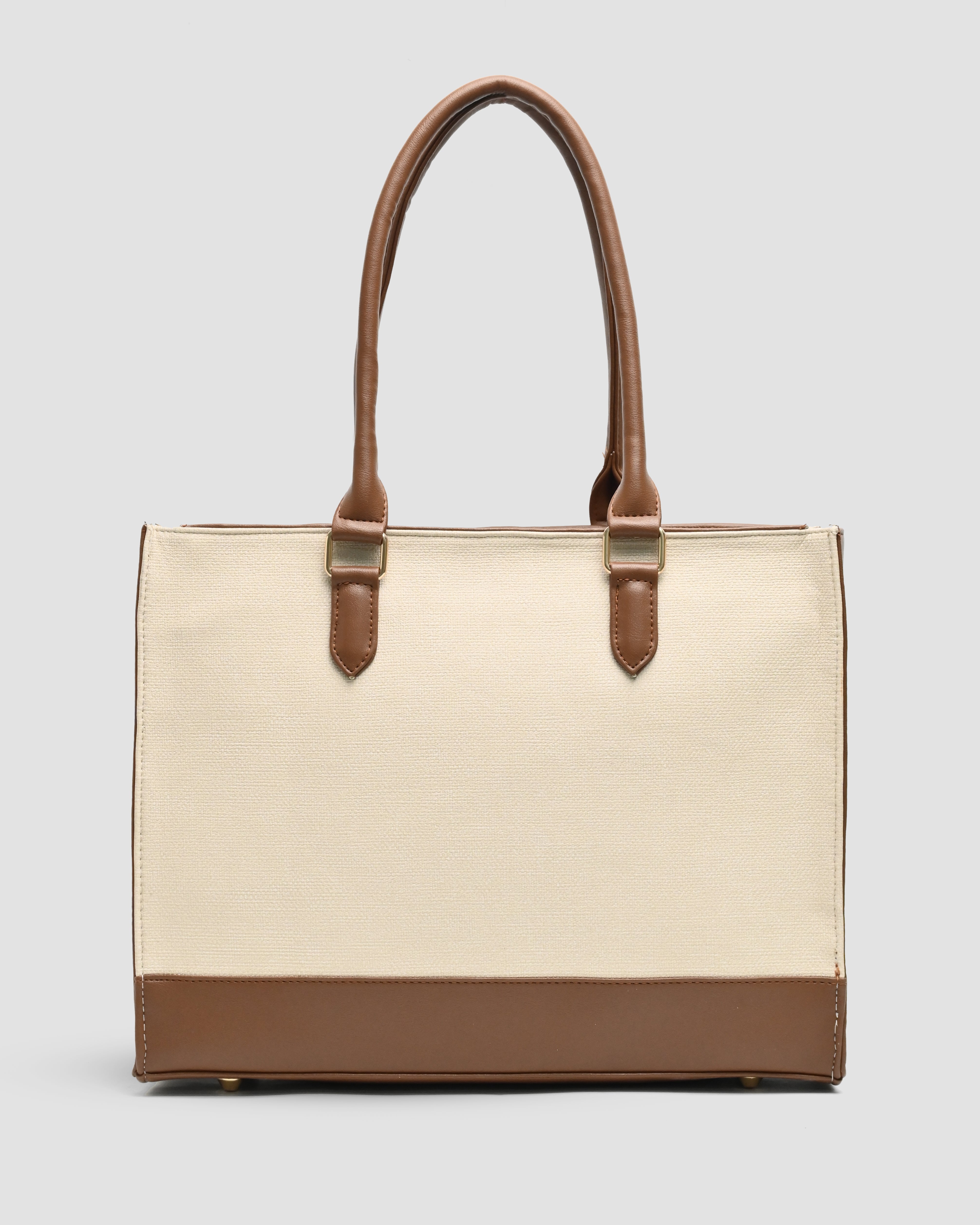 Hand painted bag