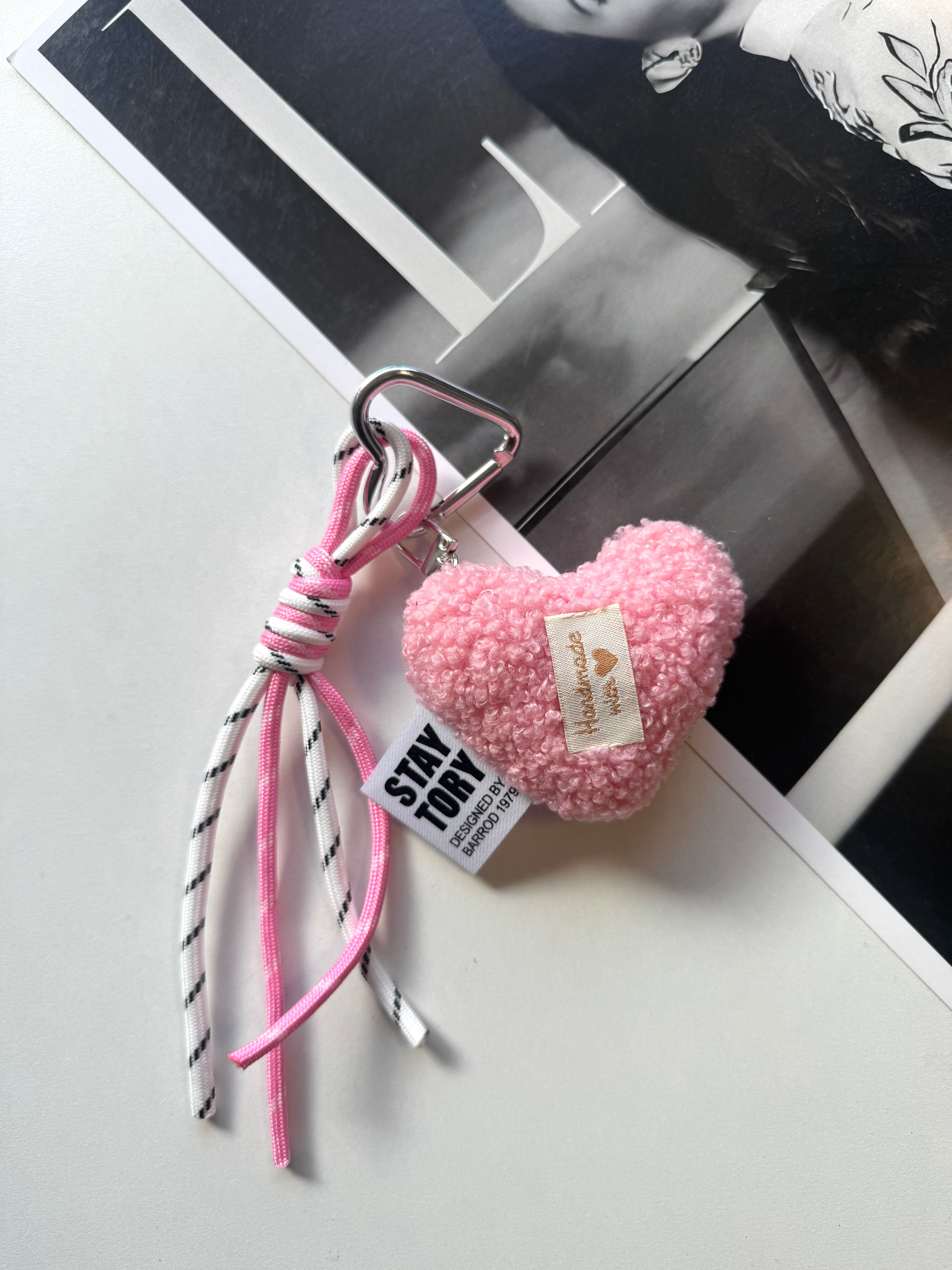 Heart Bag charm
