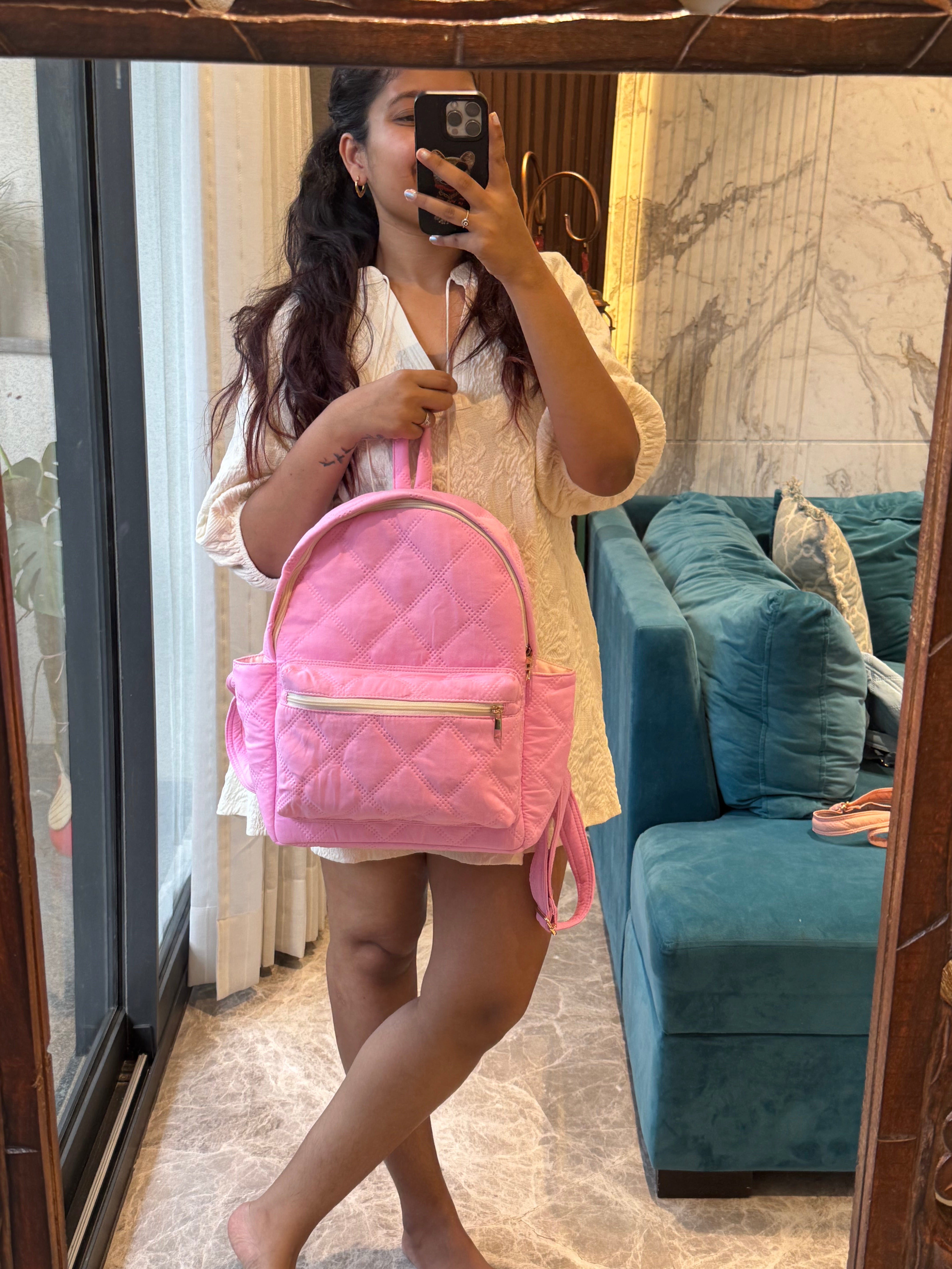 Kids customised backpack