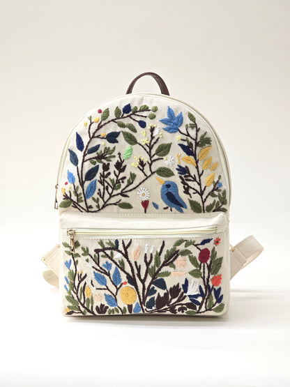 Embroidery backpack