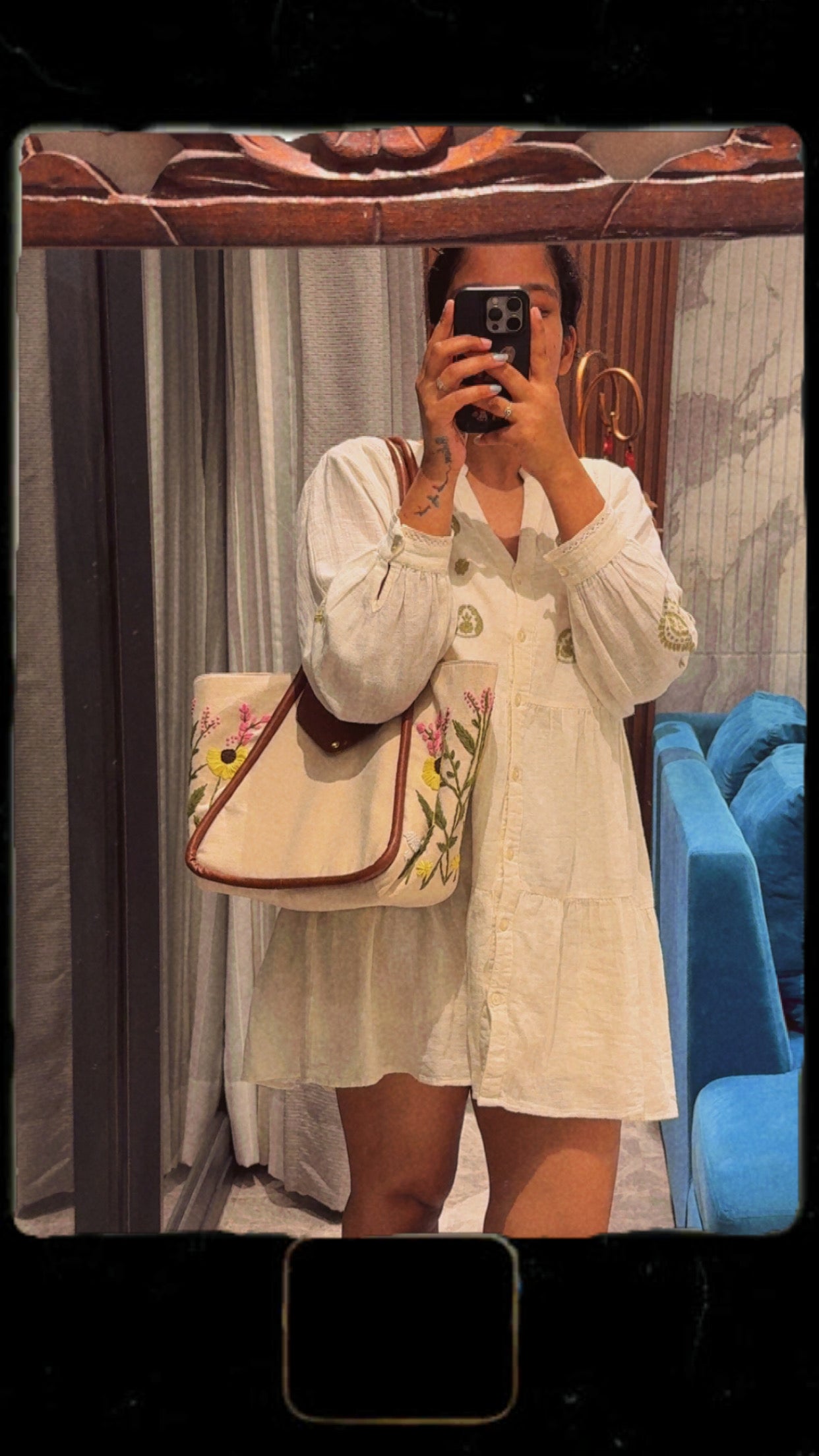 Alizeh Embroidery bag