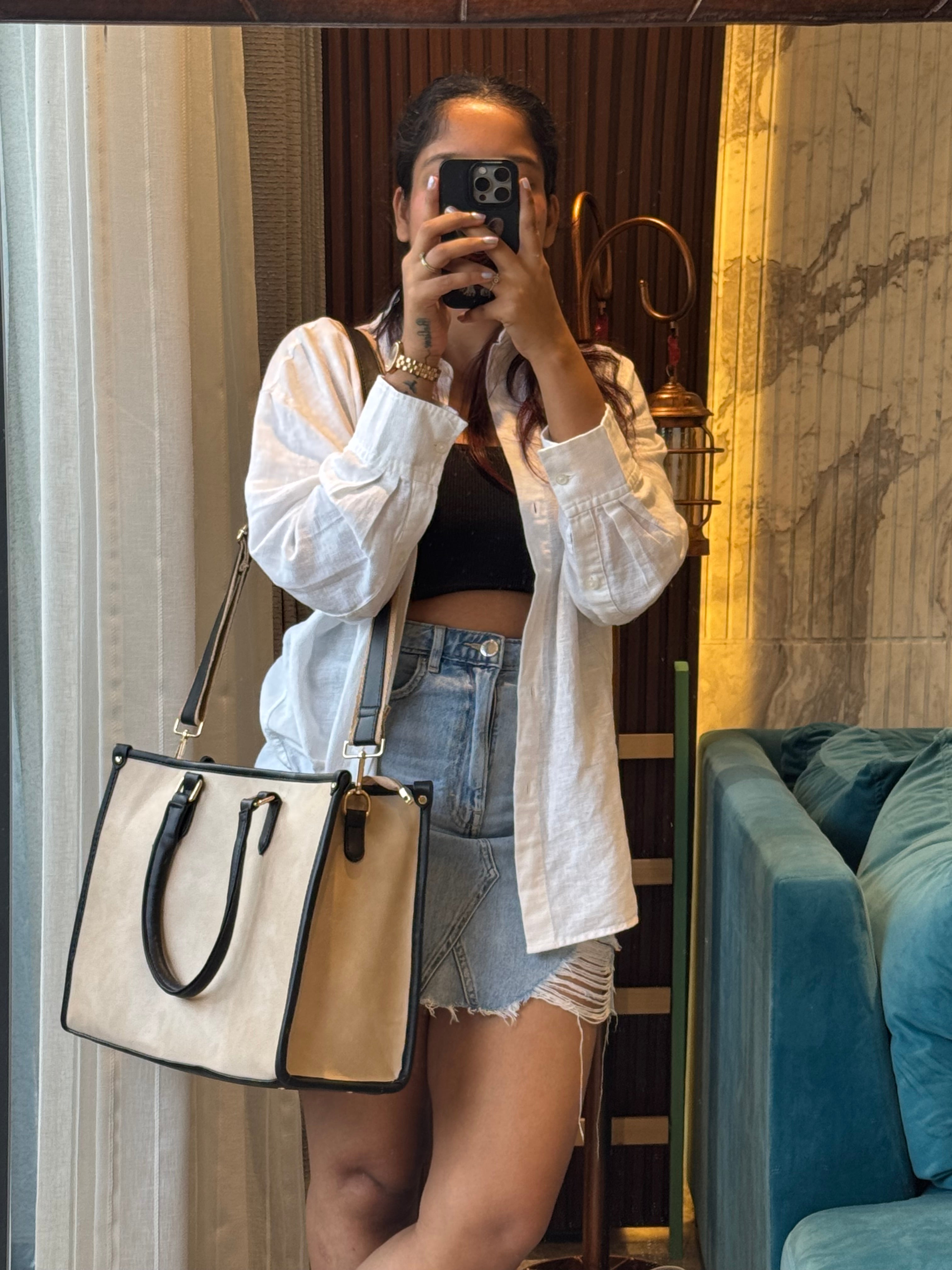 Denice tote