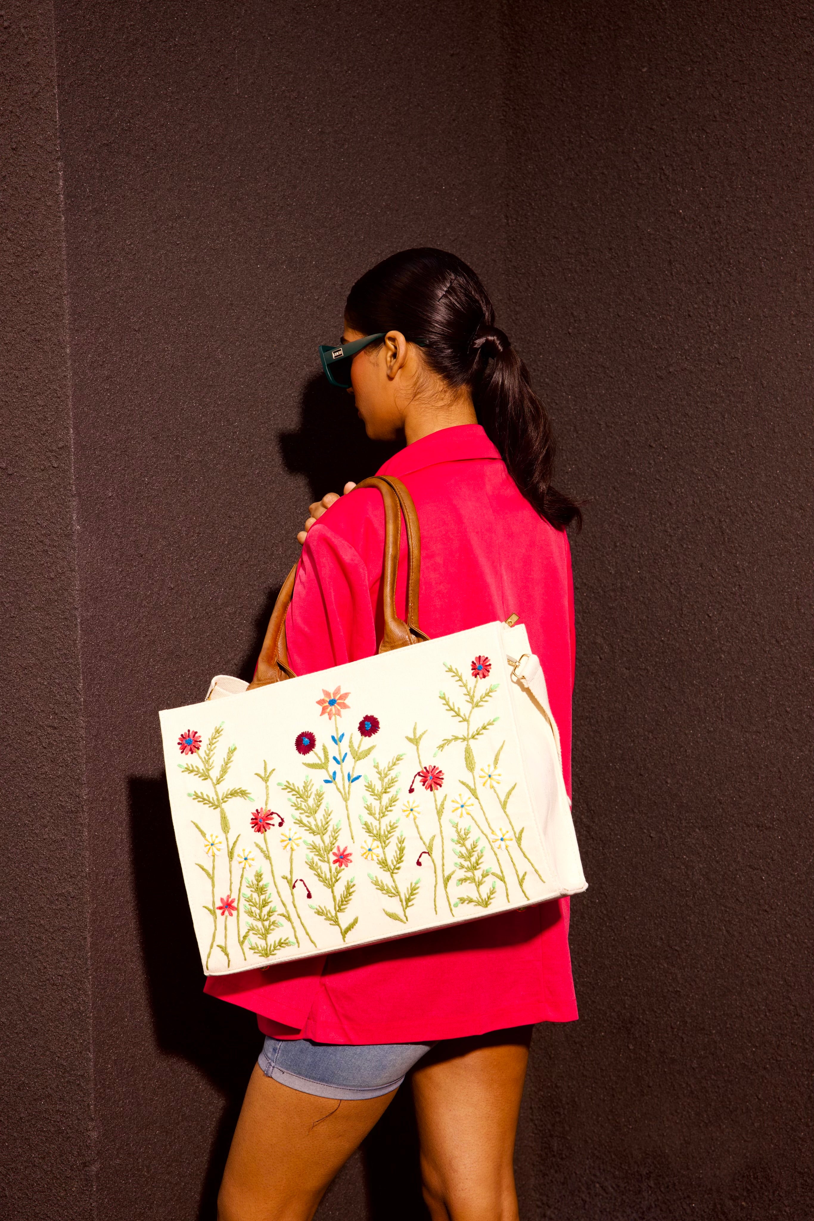 Embroidery bag