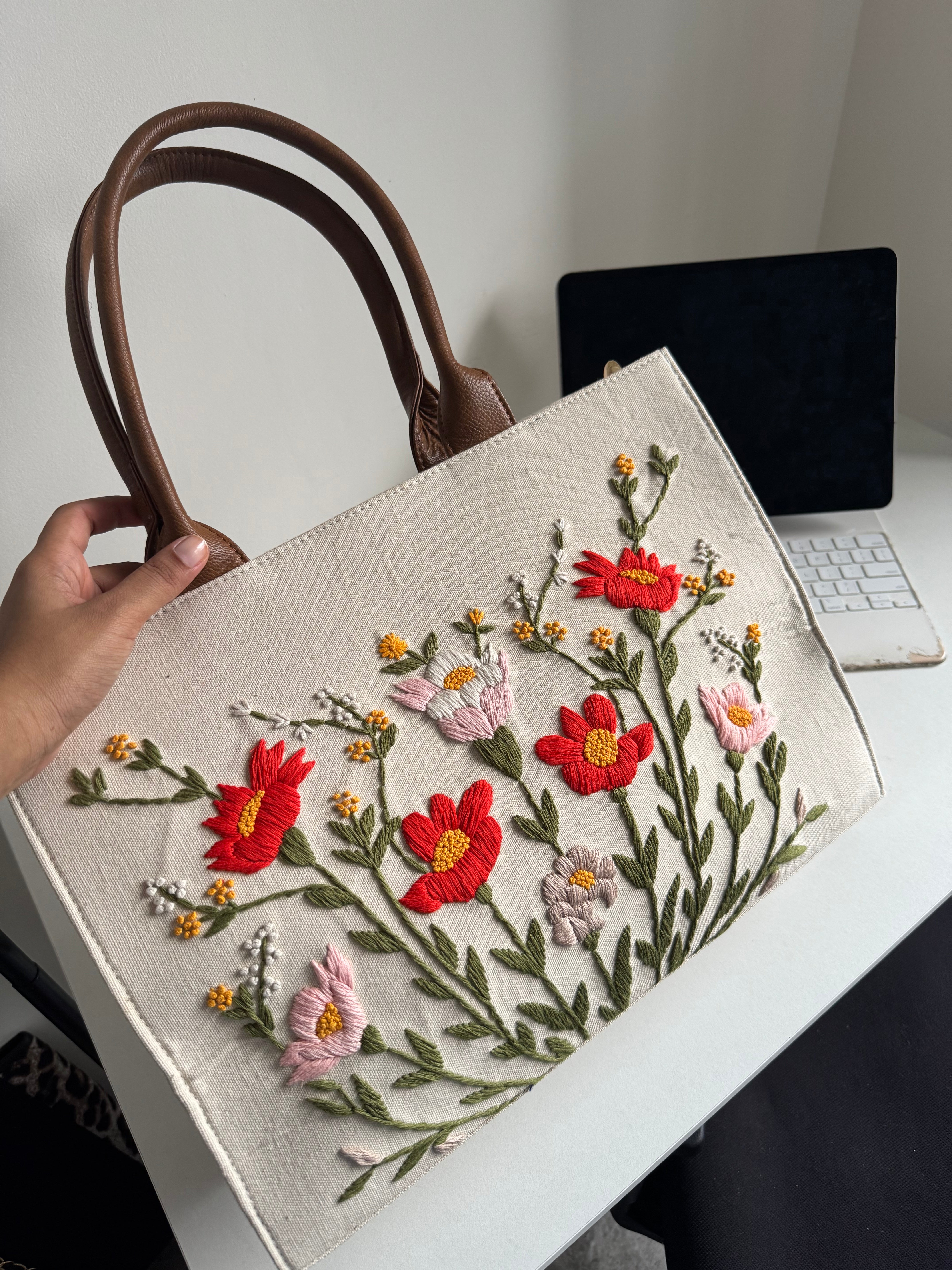 Embroidery bag