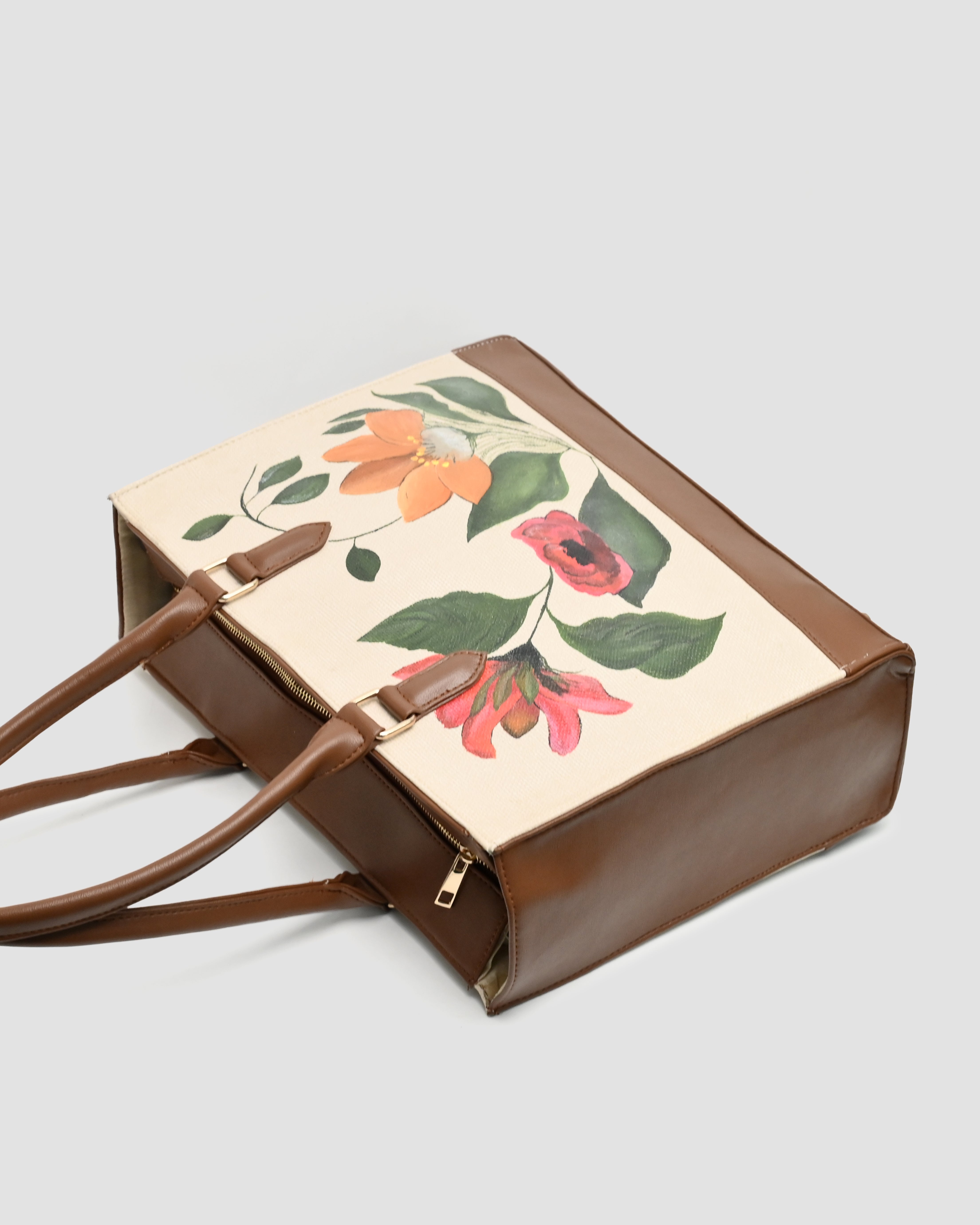 Hand painted bag