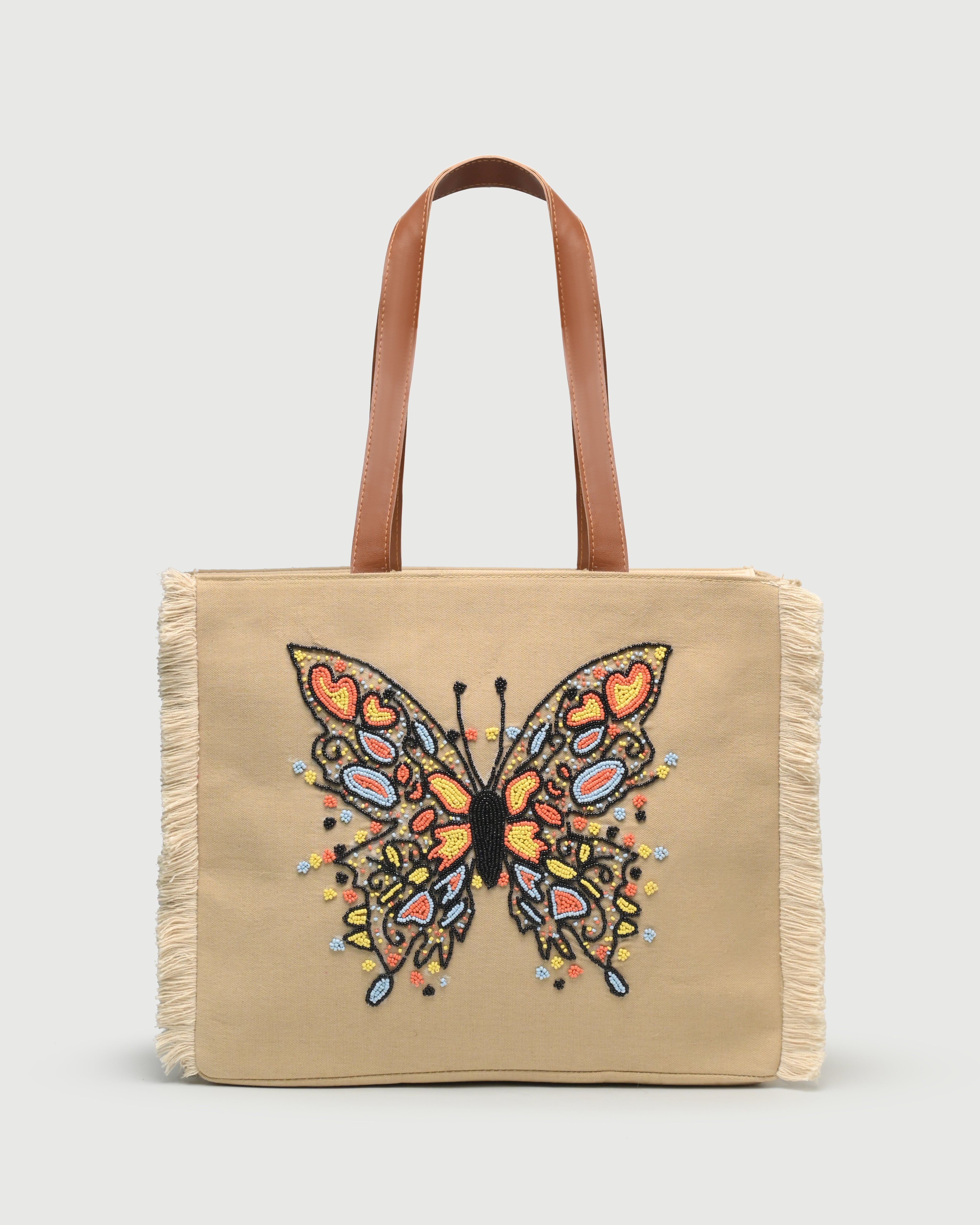 Boho bloom tote