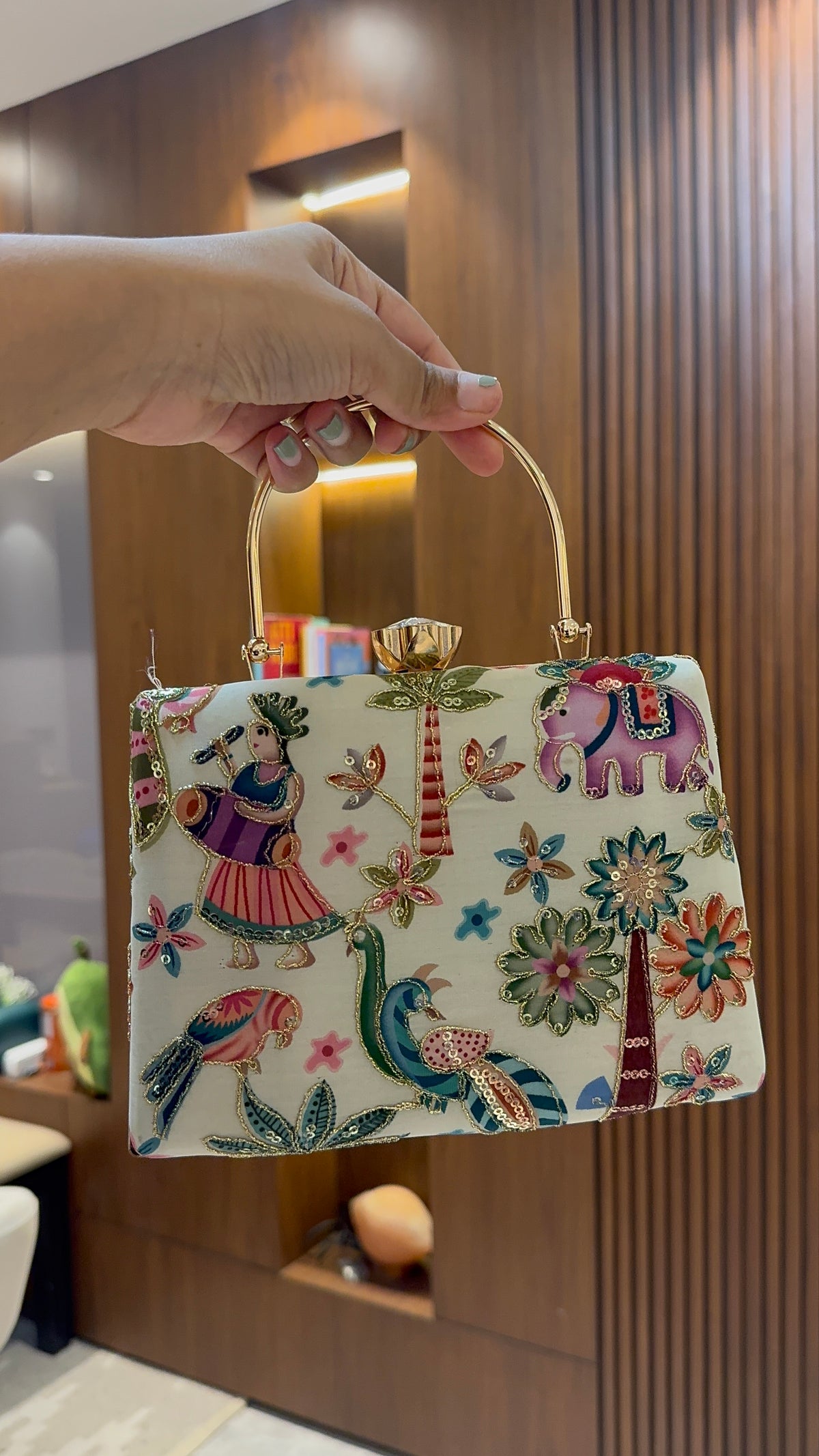 Indian party bag