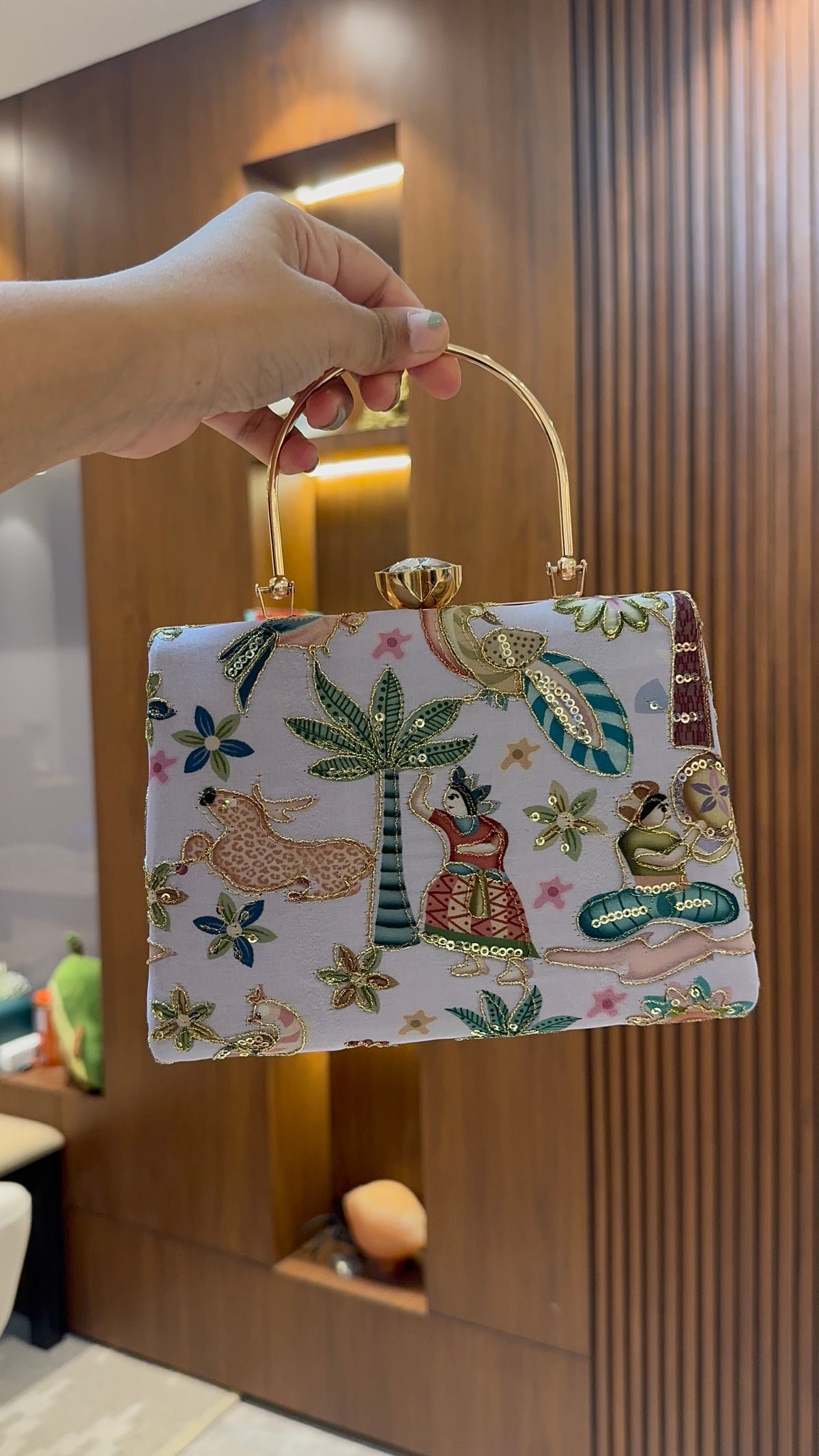 Indian party bag
