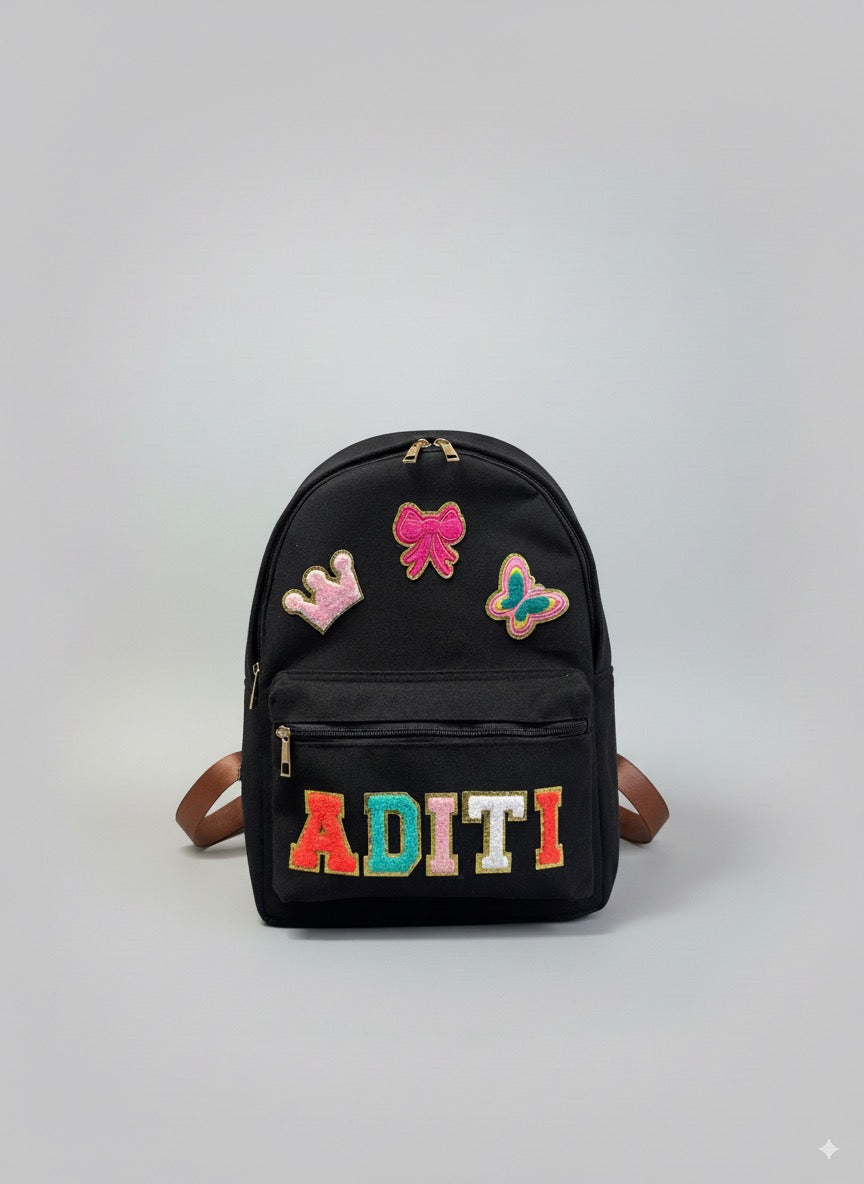 Kids customised backpack