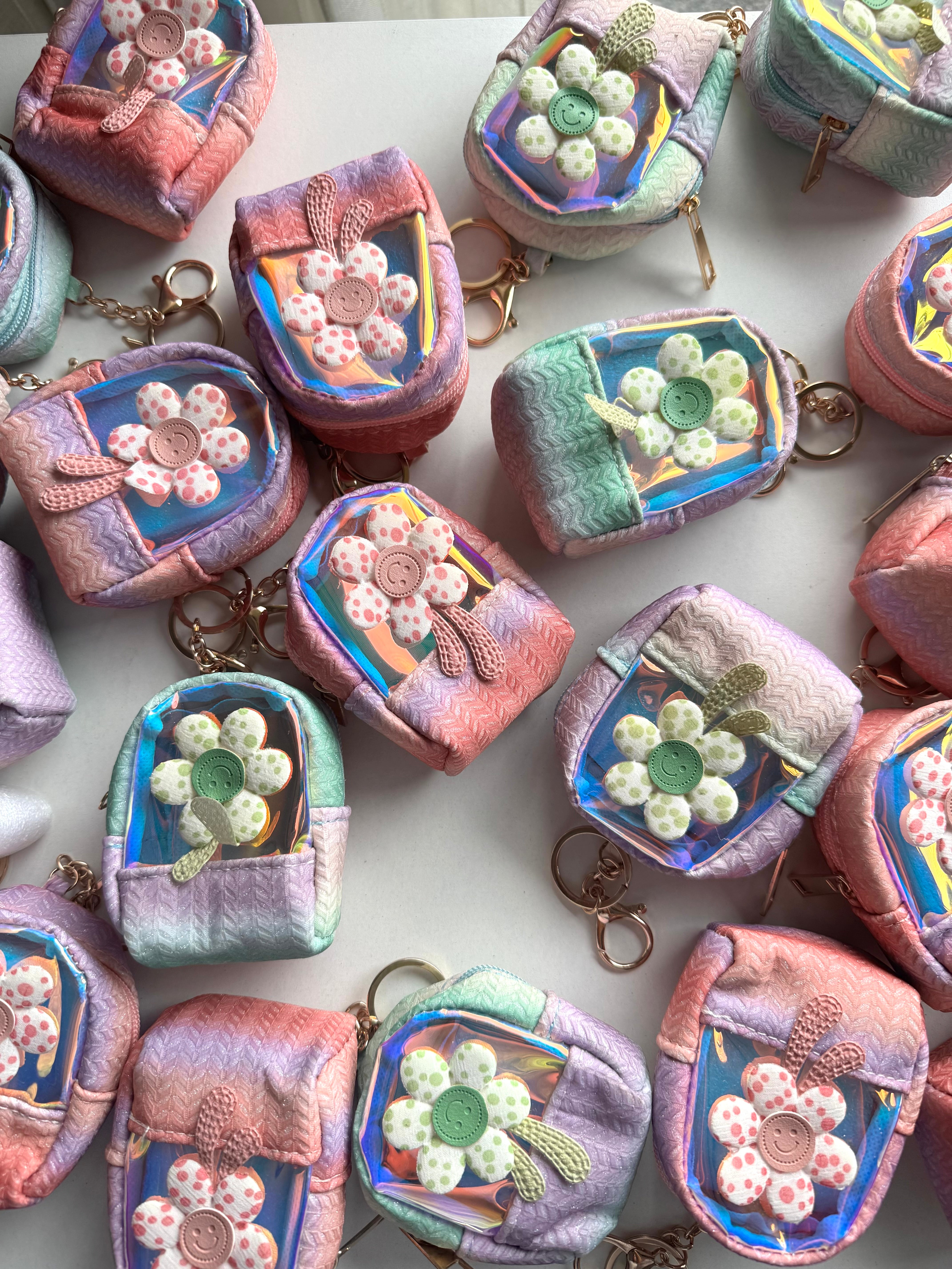 Mini backpack pocuhes
