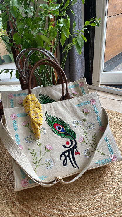 Embroidery bag