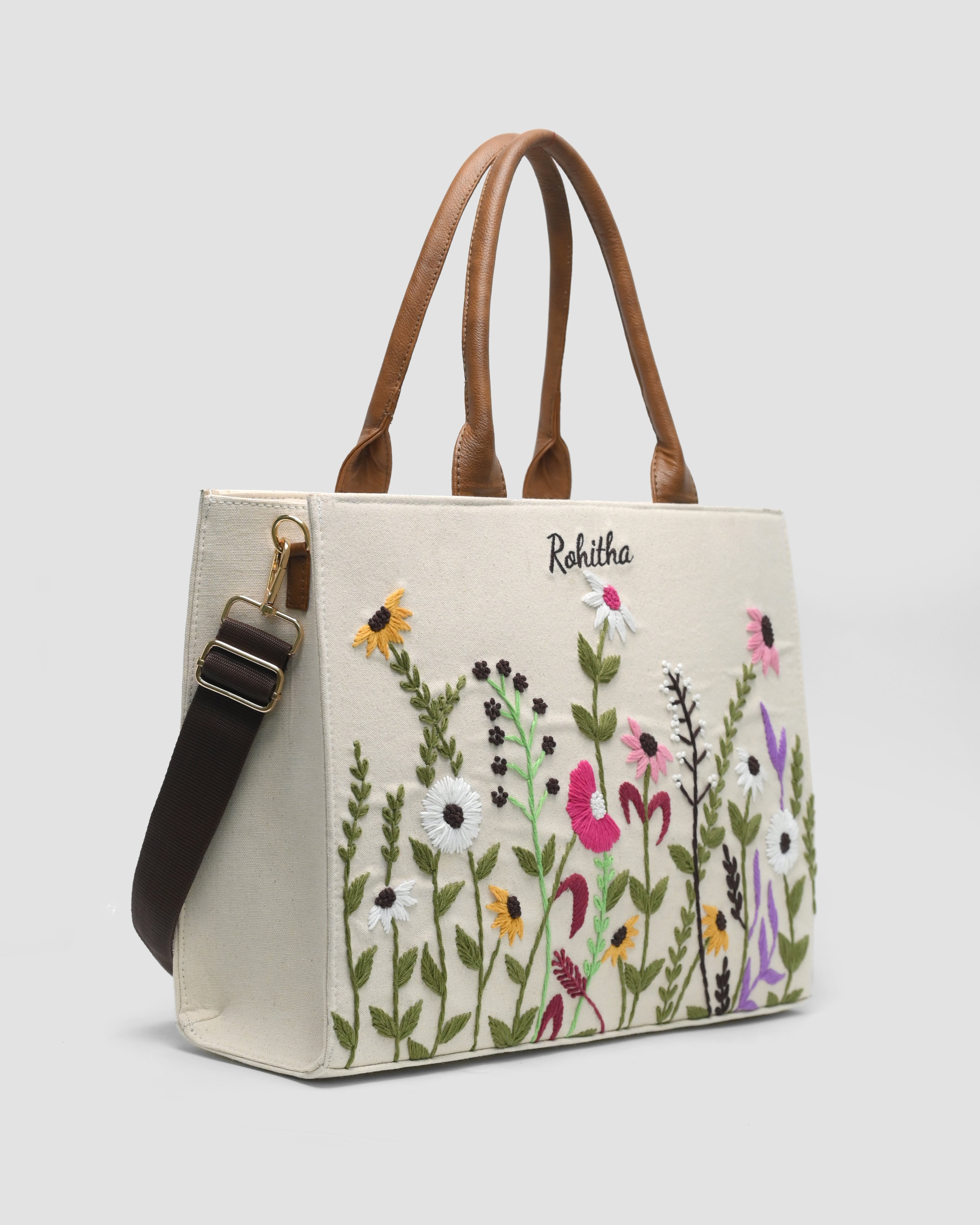 Embroidery bag
