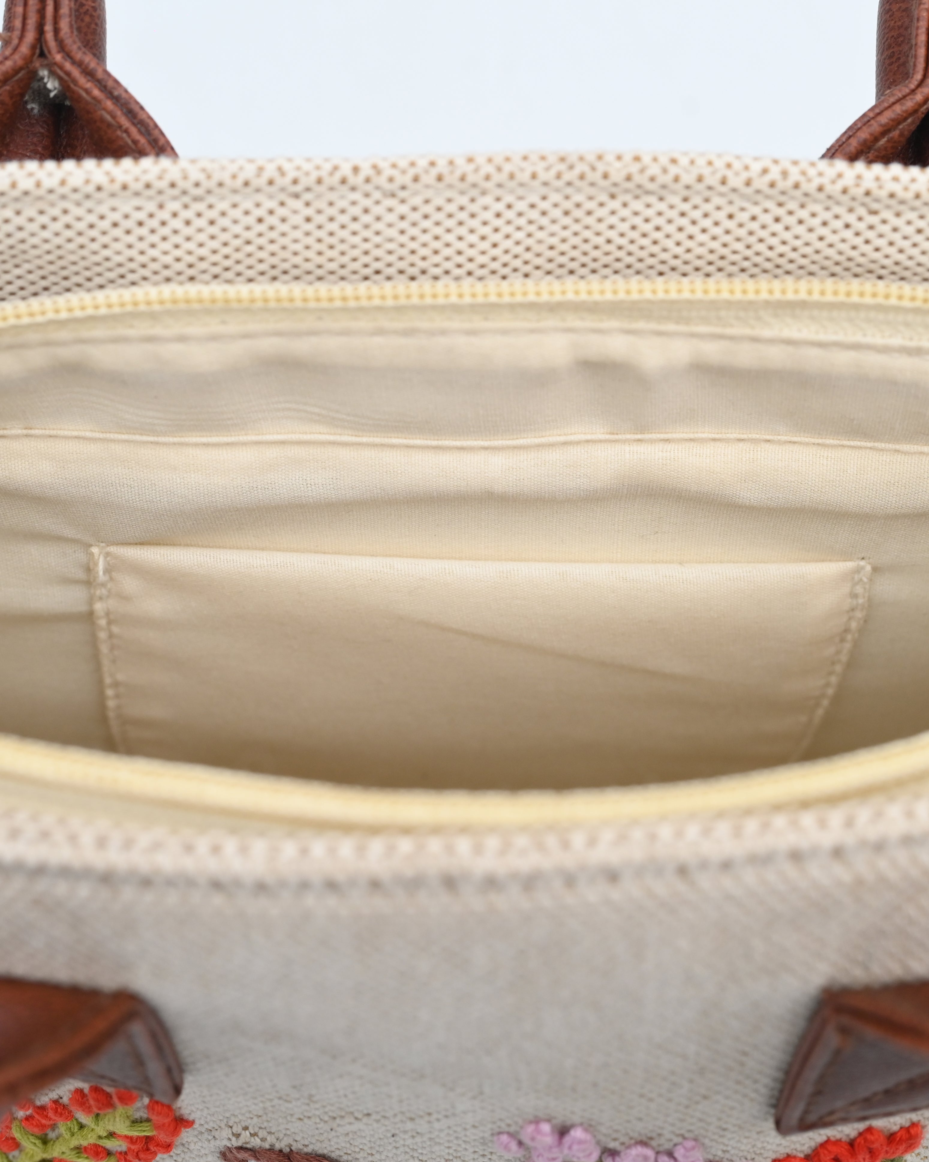 Noor embroidery sling bag