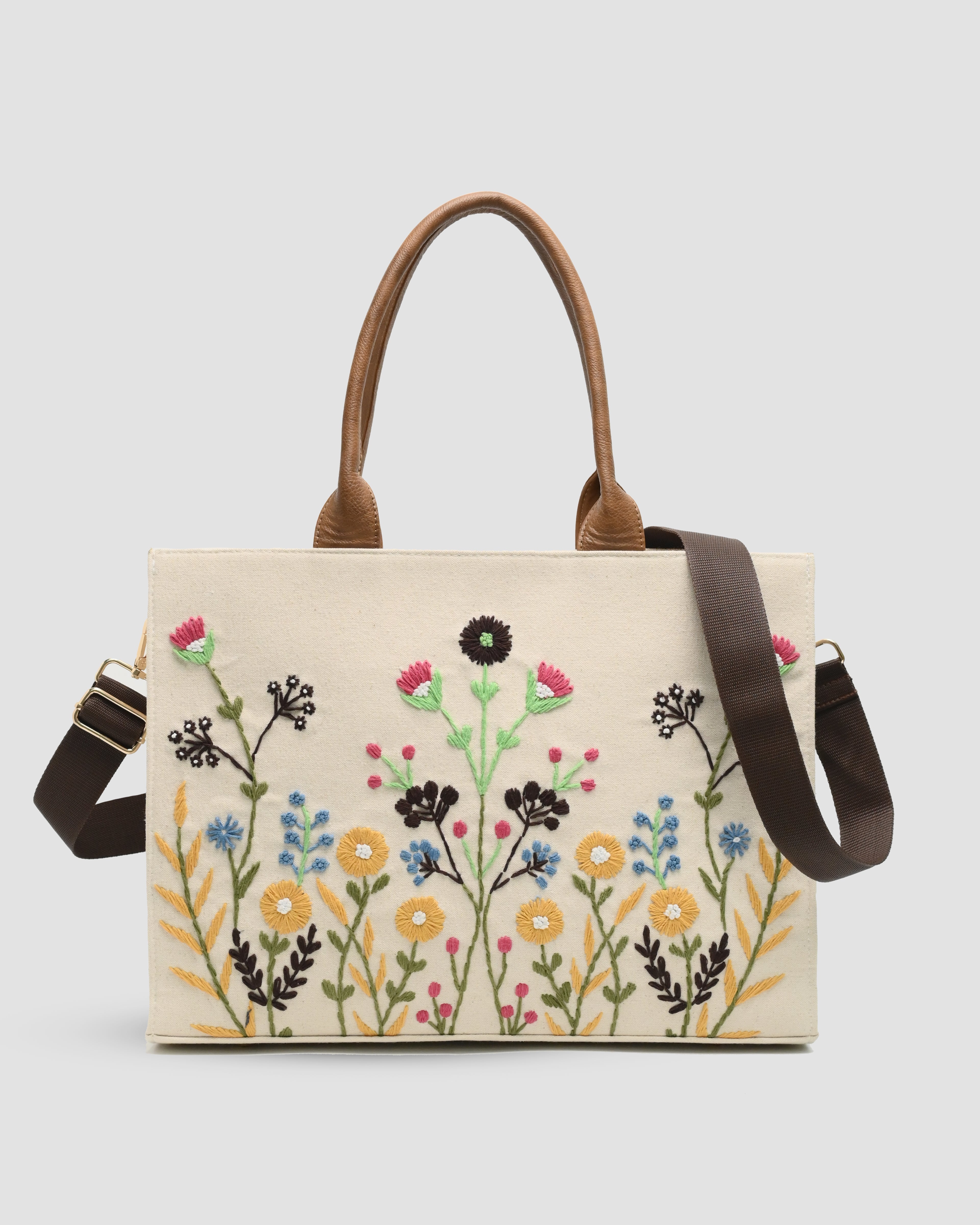 Embroidery. Bag