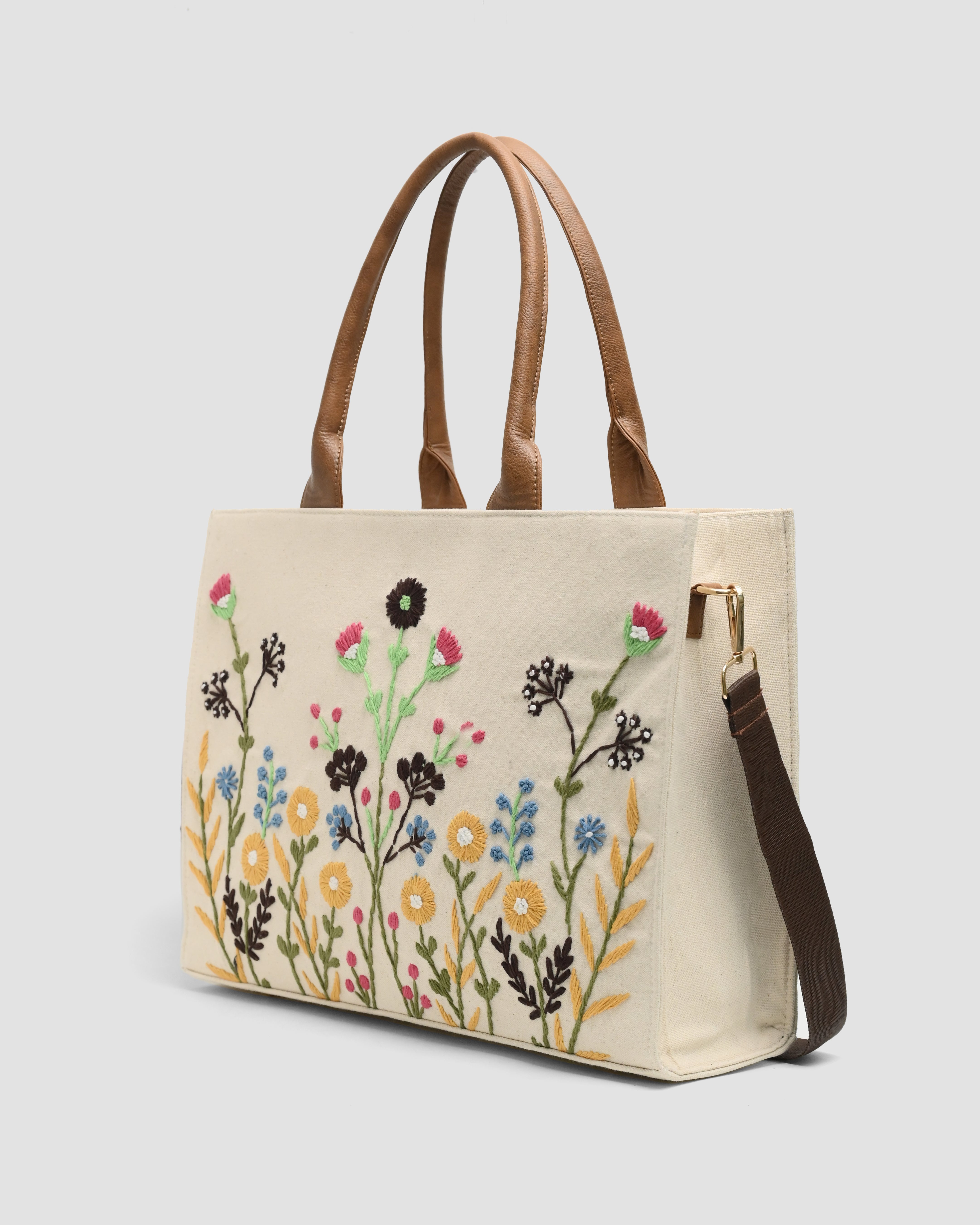 Embroidery. Bag