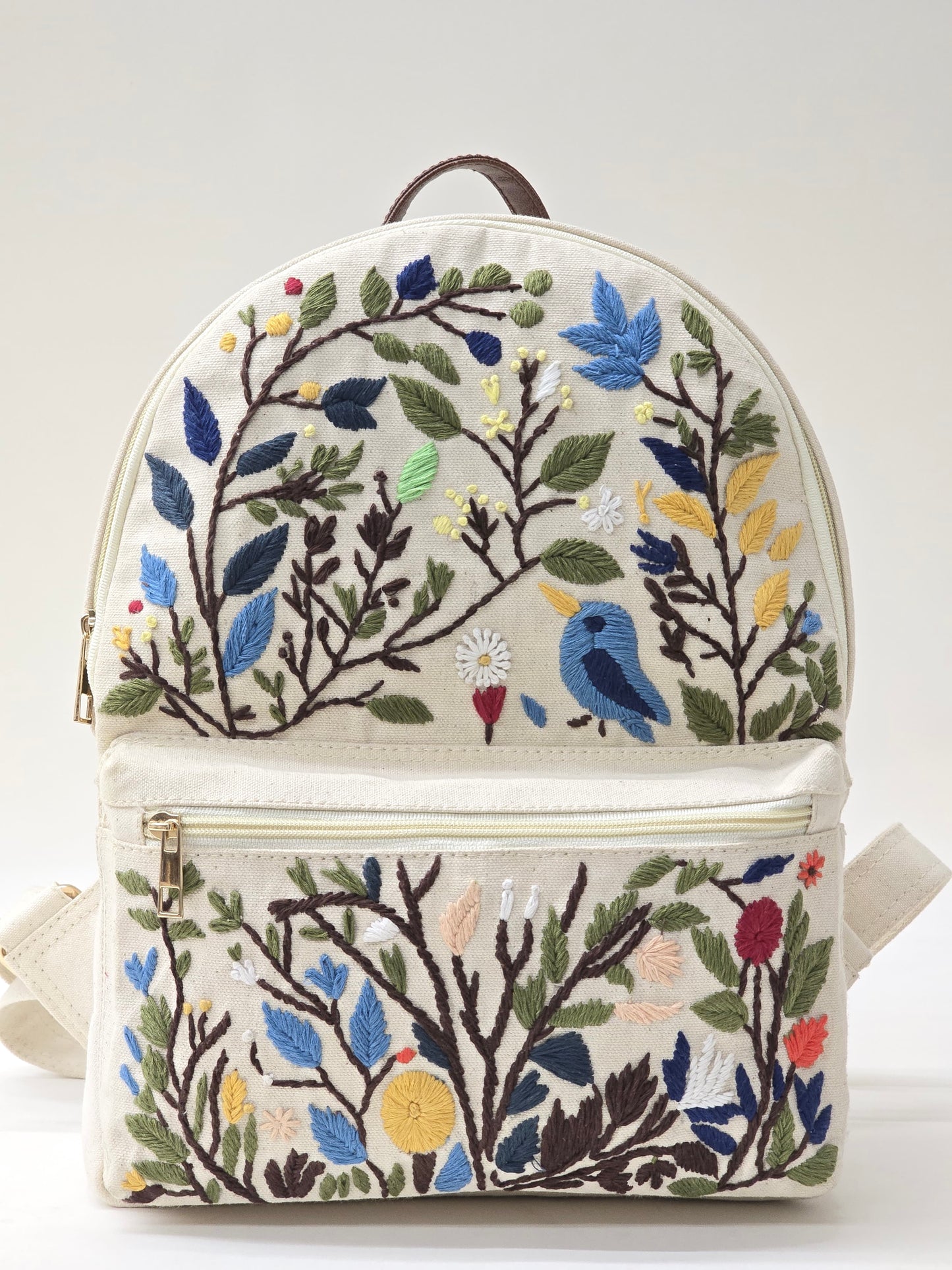 Embroidery backpack