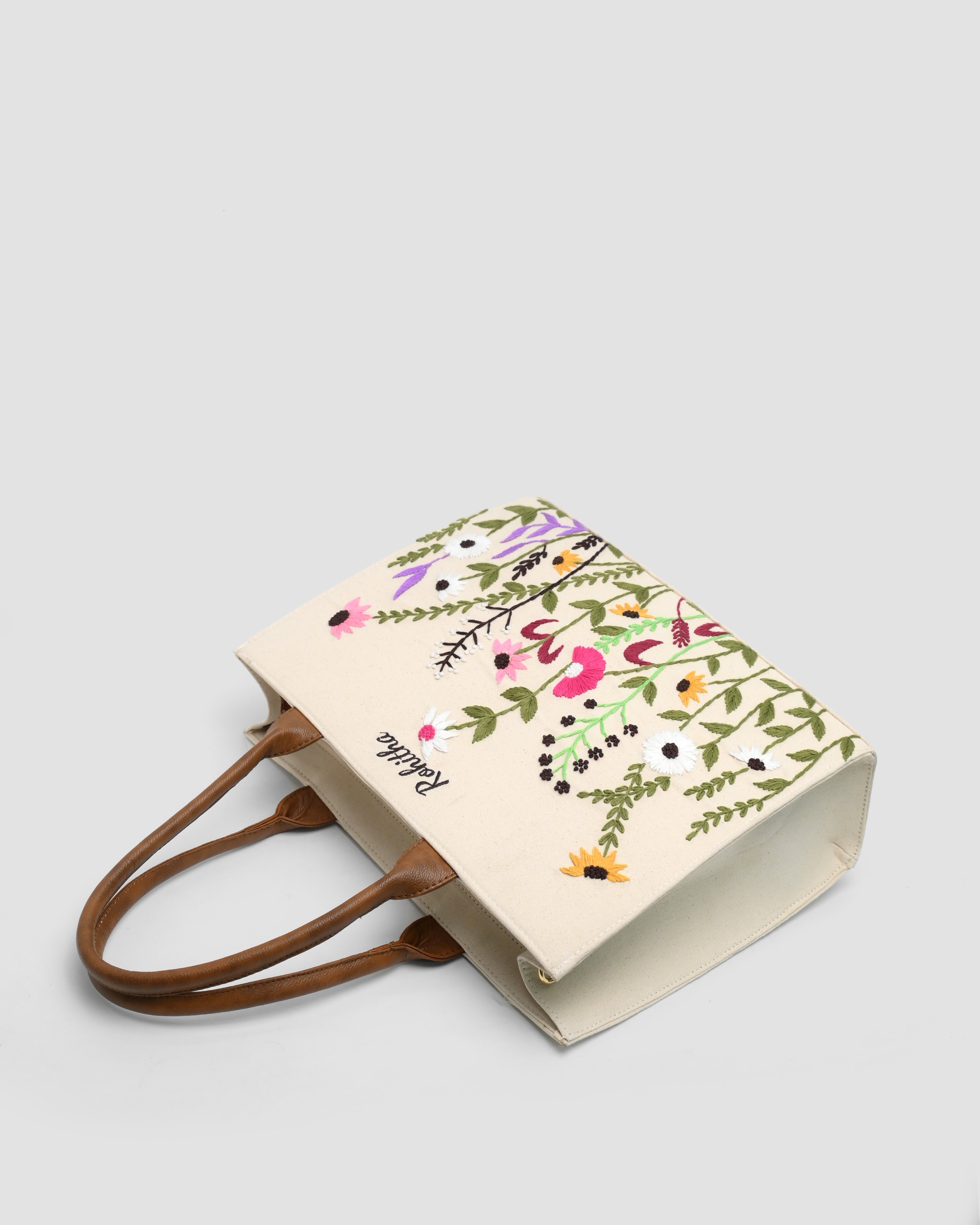 Embroidery bag