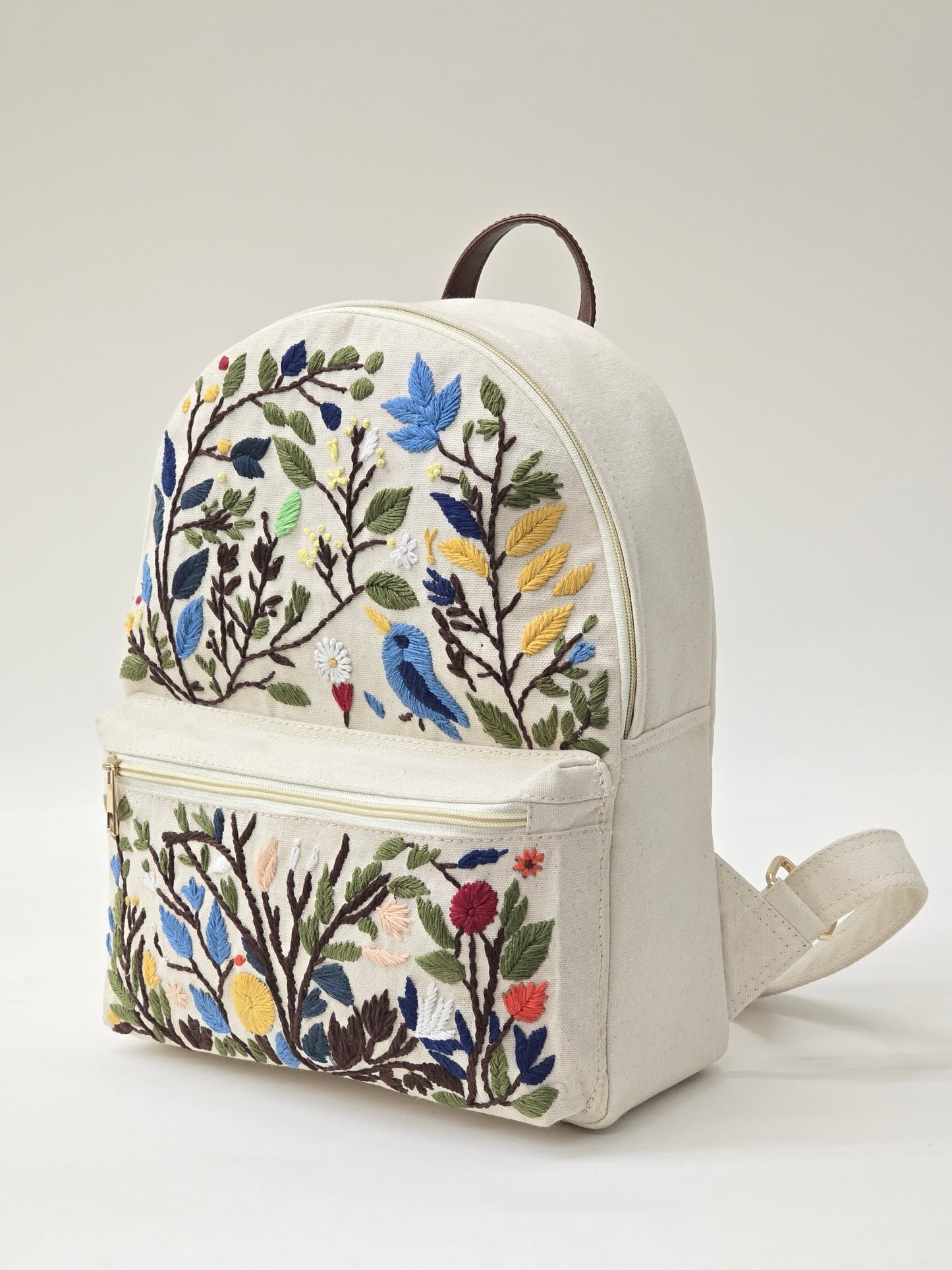 Embroidery backpack