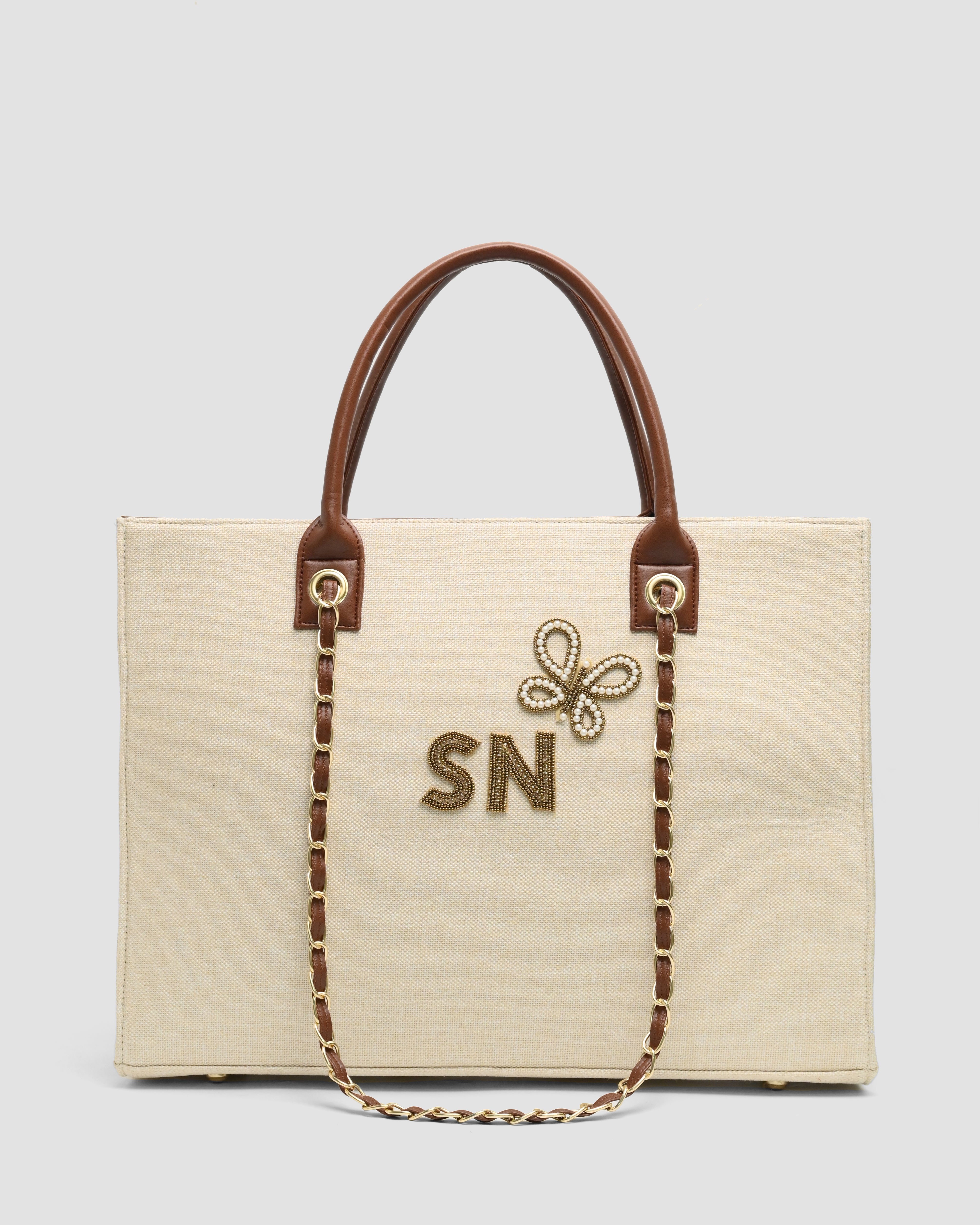 Customised canvas bag
