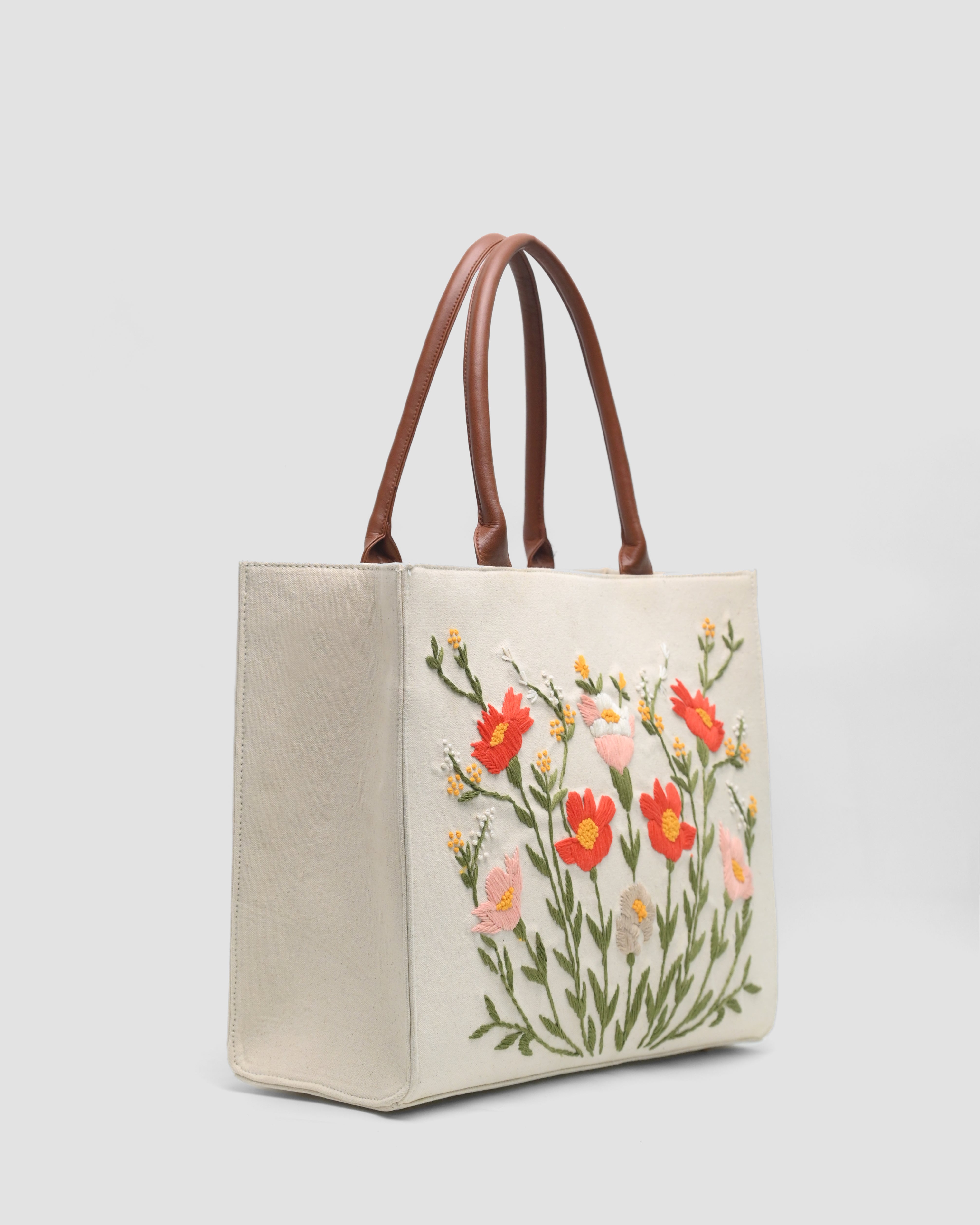 Embroidery bag