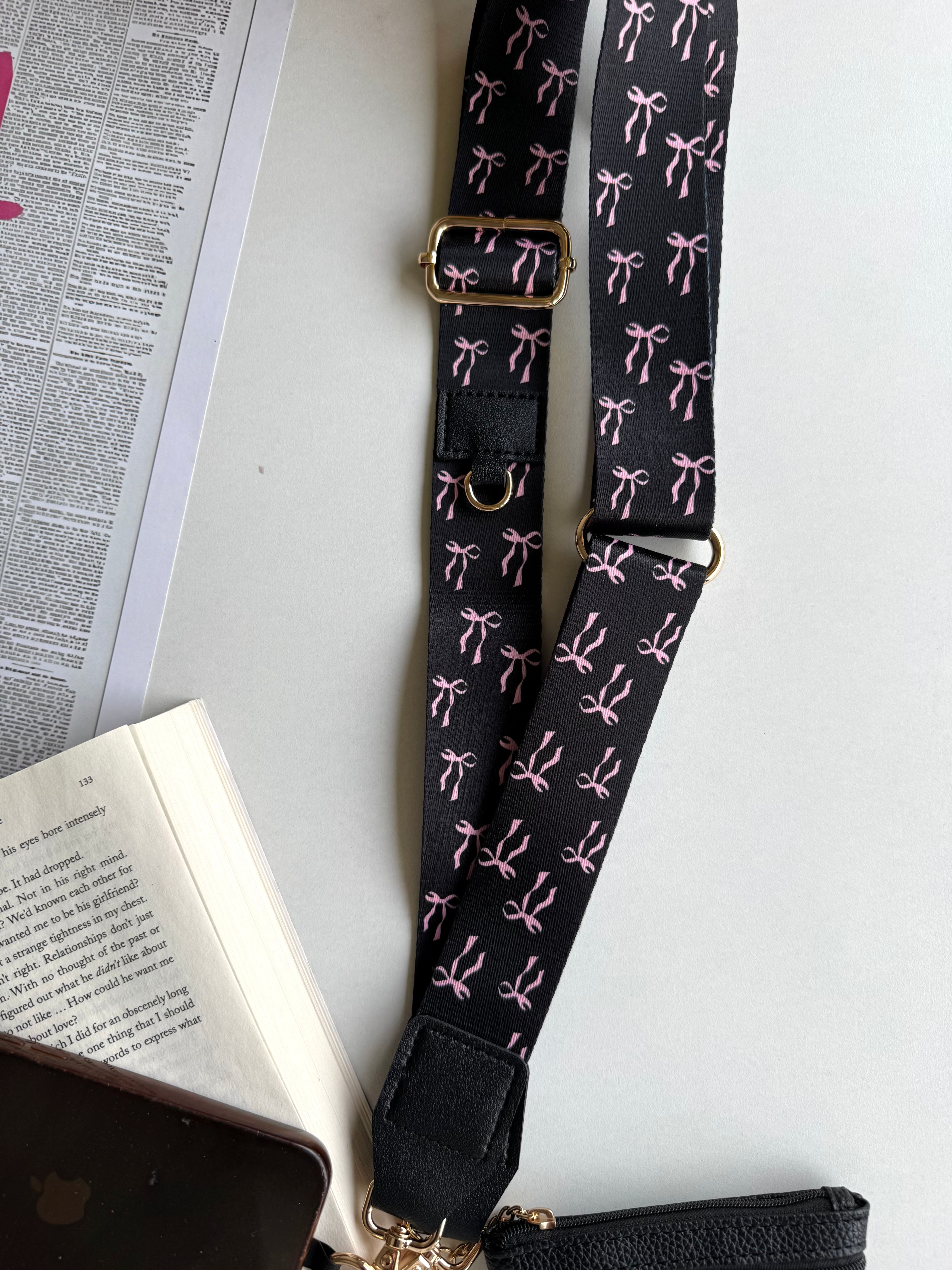 Bow mobile sling belt