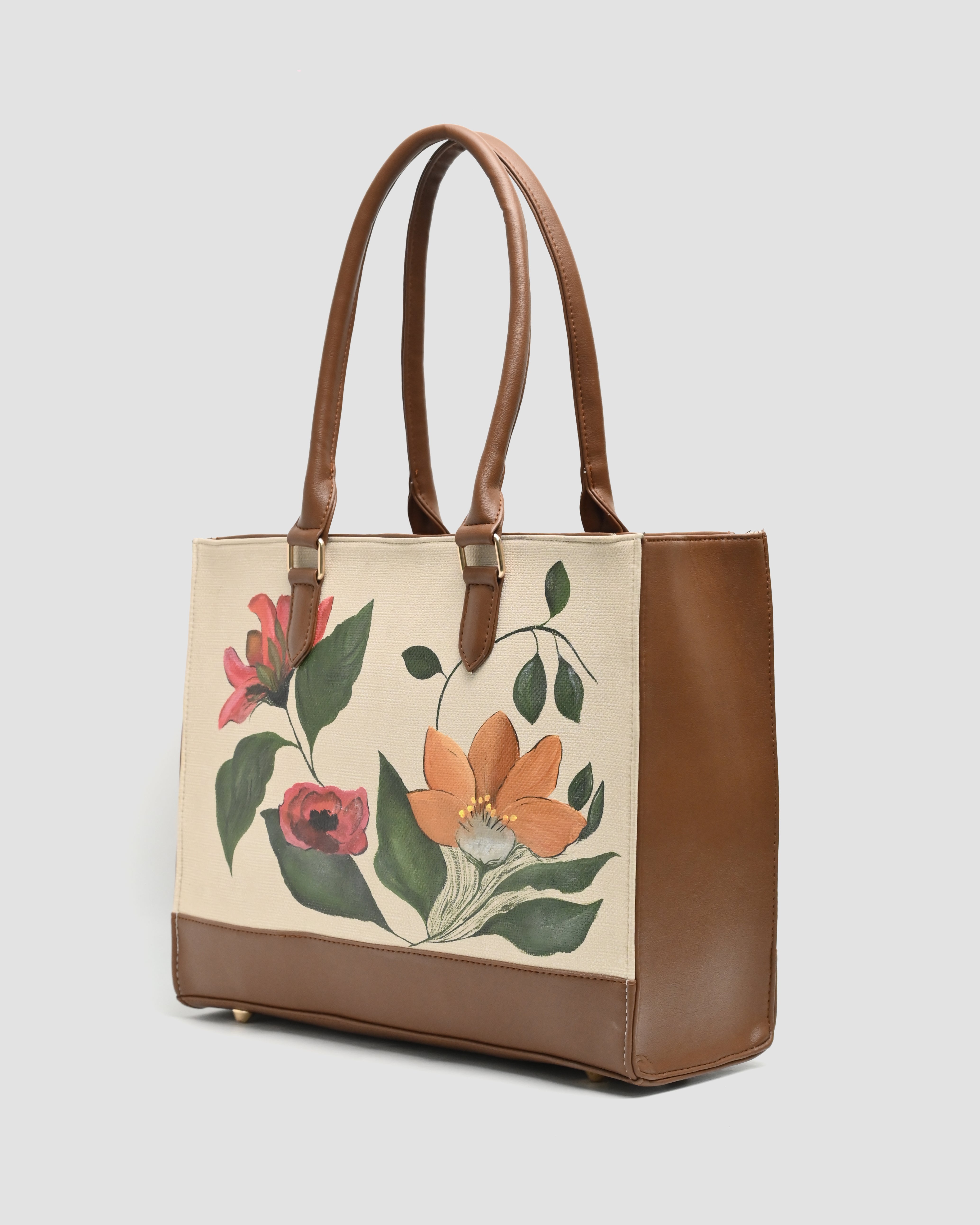 Hand painted bag