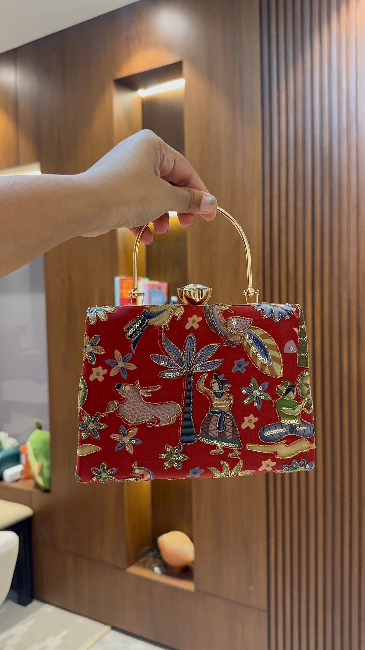 Indian party bag